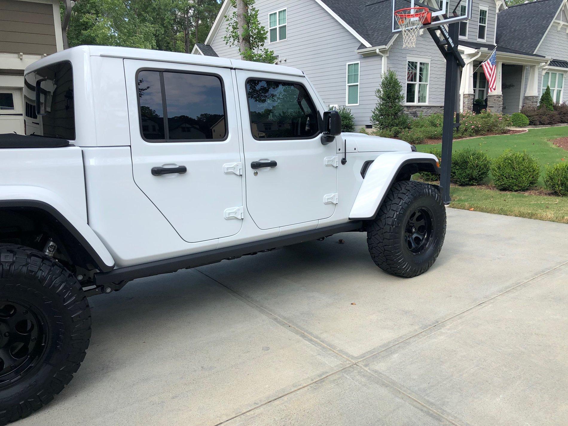 Jeep Gladiator Anyone else been followed to a stop yet? IMG-1498.JPG