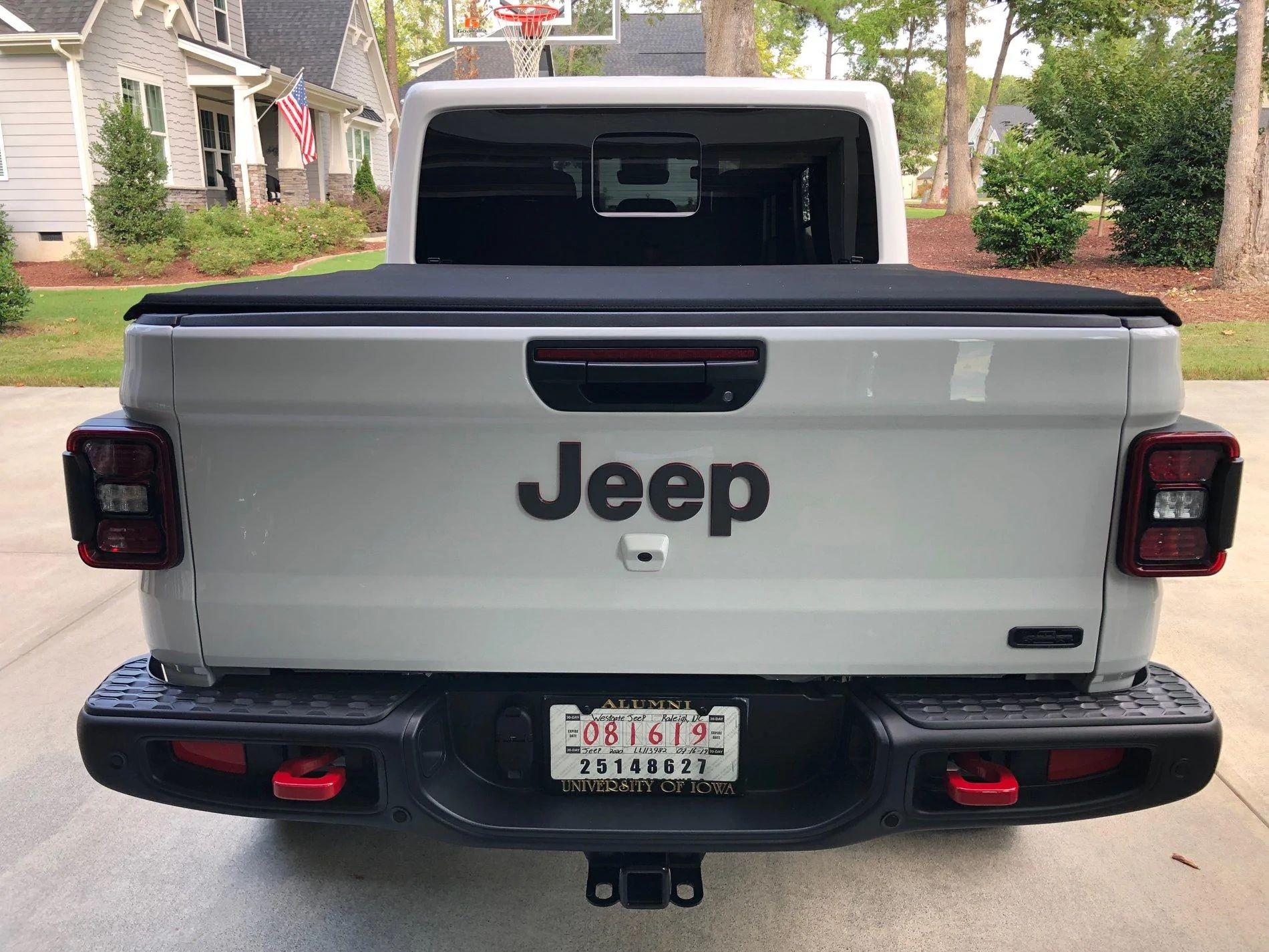 Jeep Gladiator Anyone else been followed to a stop yet? IMG-1499