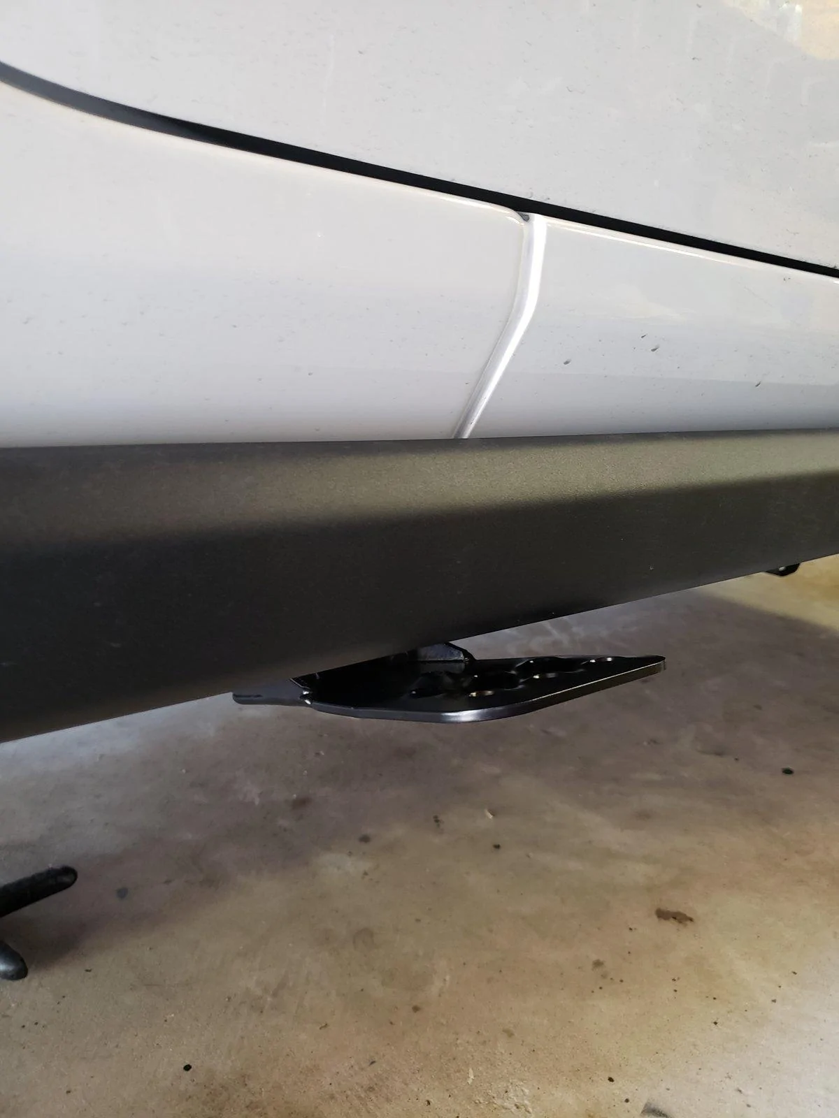 Jeep Gladiator Misfitted With JL Side Steps 20190609_121511
