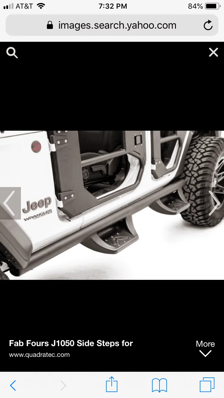 Jeep Gladiator Fab Fours Rear Bumper 0140612B-E346-4938-8B46-3E0480F185C9