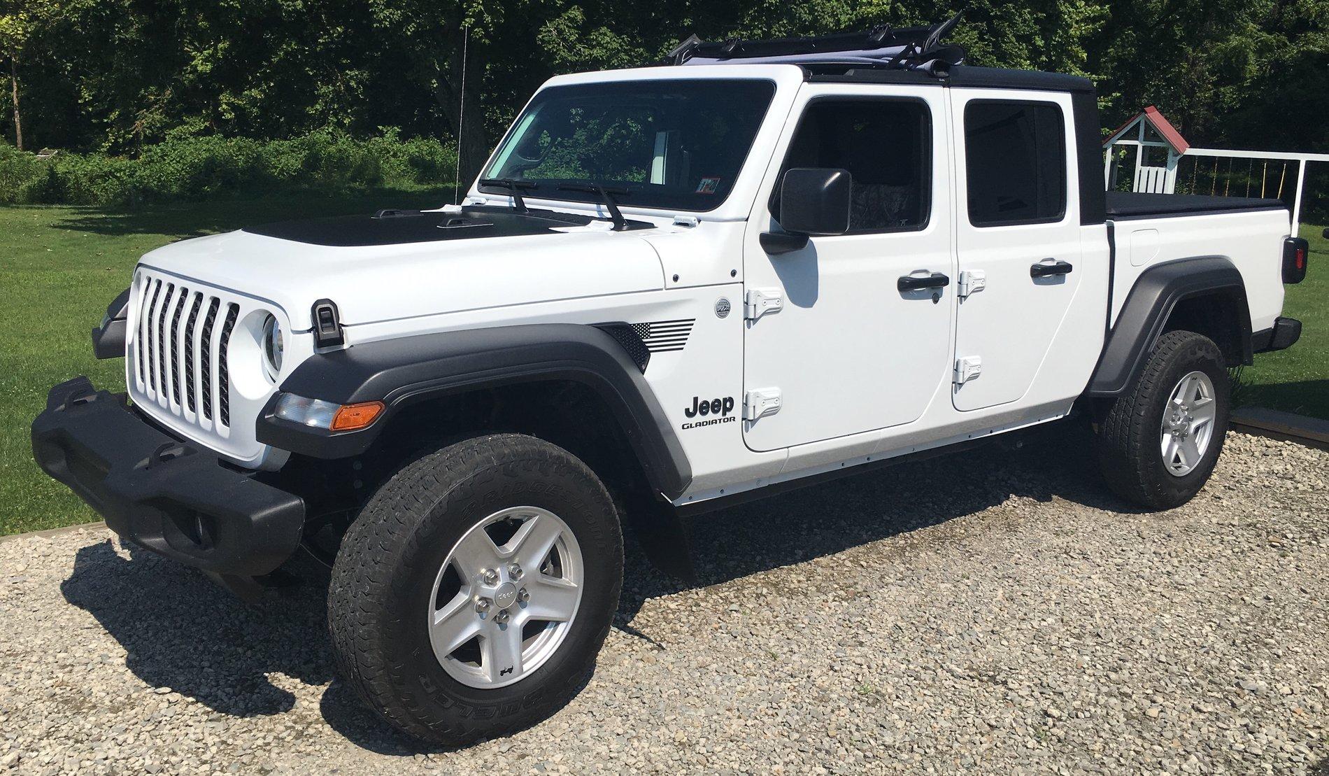 Jeep Gladiator What did you do TO your Gladiator today? [ADMIN WARNING: NO POLITICS, NO GUN TALK] 472E670B-1E8D-41EC-80F0-D8FC91AD72B1