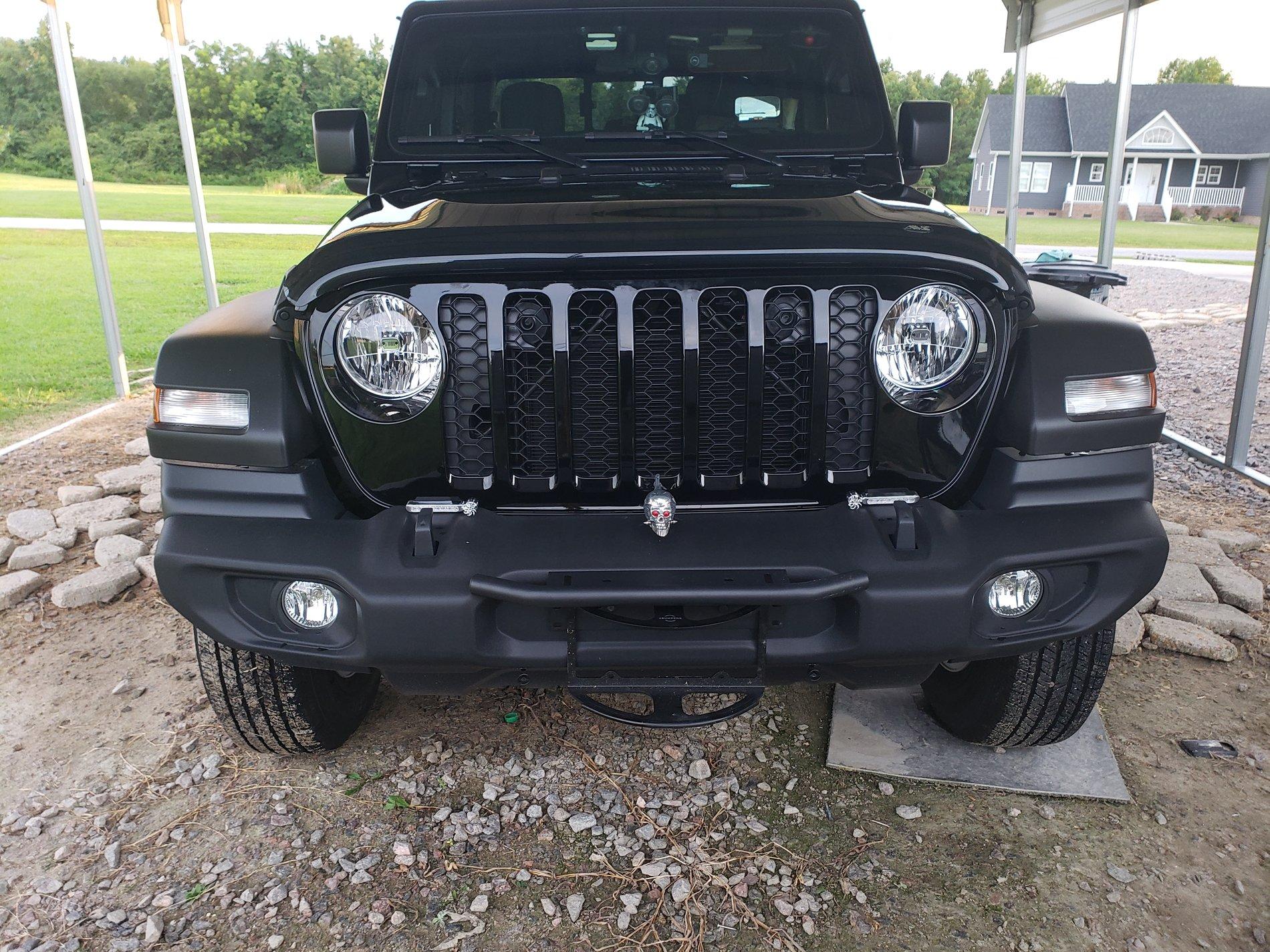 Jeep Gladiator Finally my jeep Gladiator is here 20190802_195025
