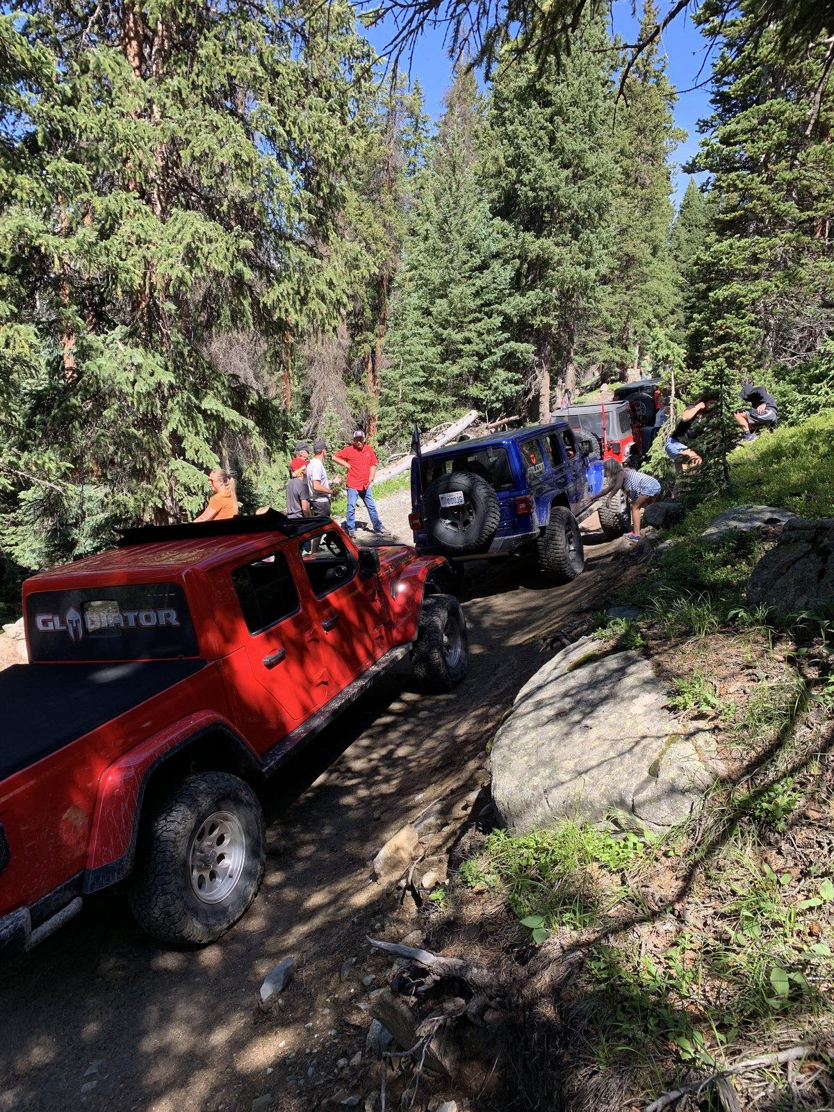 Jeep Gladiator 2019 All-4-Fun Buena Vista, CO 5AF2941A-F6CF-47A3-802B-1F15652FC081