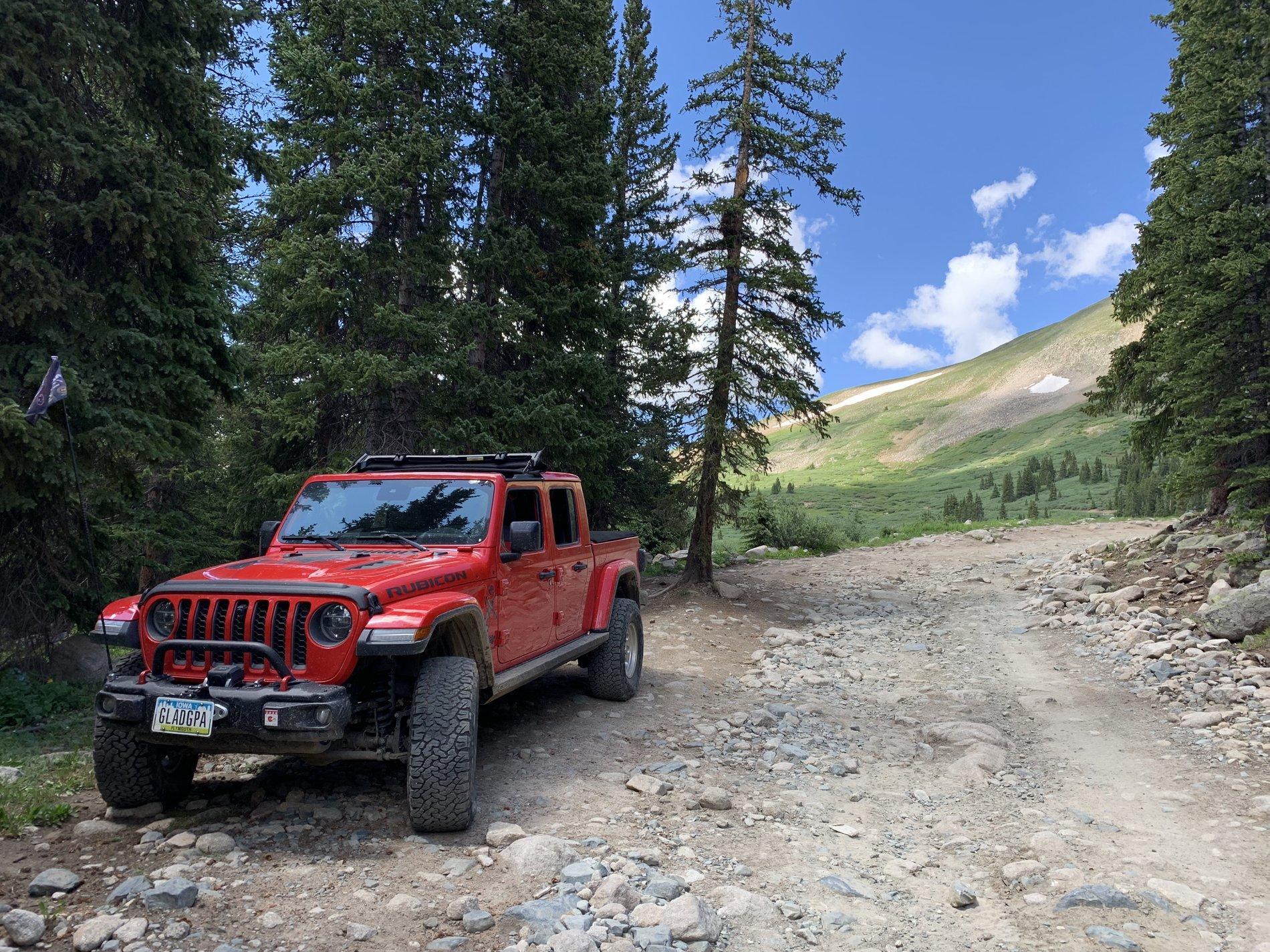 Jeep Gladiator 2019 All-4-Fun Buena Vista, CO 333861E8-B826-4EE7-84BE-CBA23F6B9058