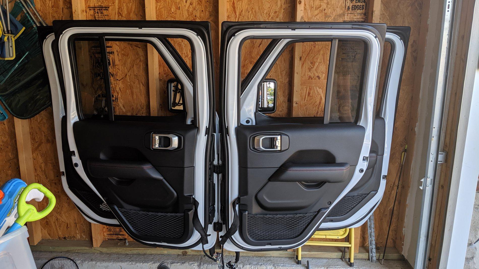 Jeep Gladiator Door Storage Solutions IMG_20190802_174216