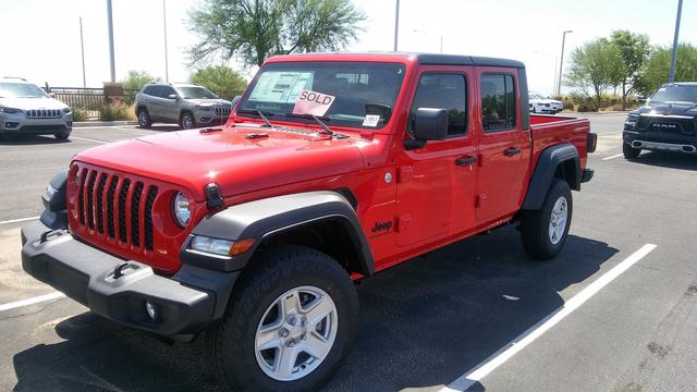 Jeep Gladiator FIRECRACKER RED Gladiator JT Club AcNpOHo