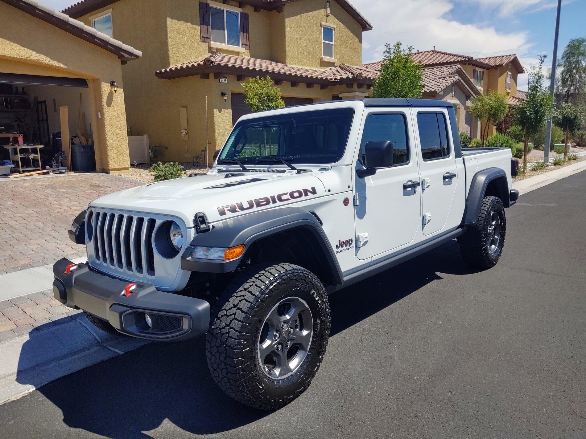 Jeep Gladiator BRIGHT WHITE Gladiator JT Club IMG_20190801_141754679_HDR