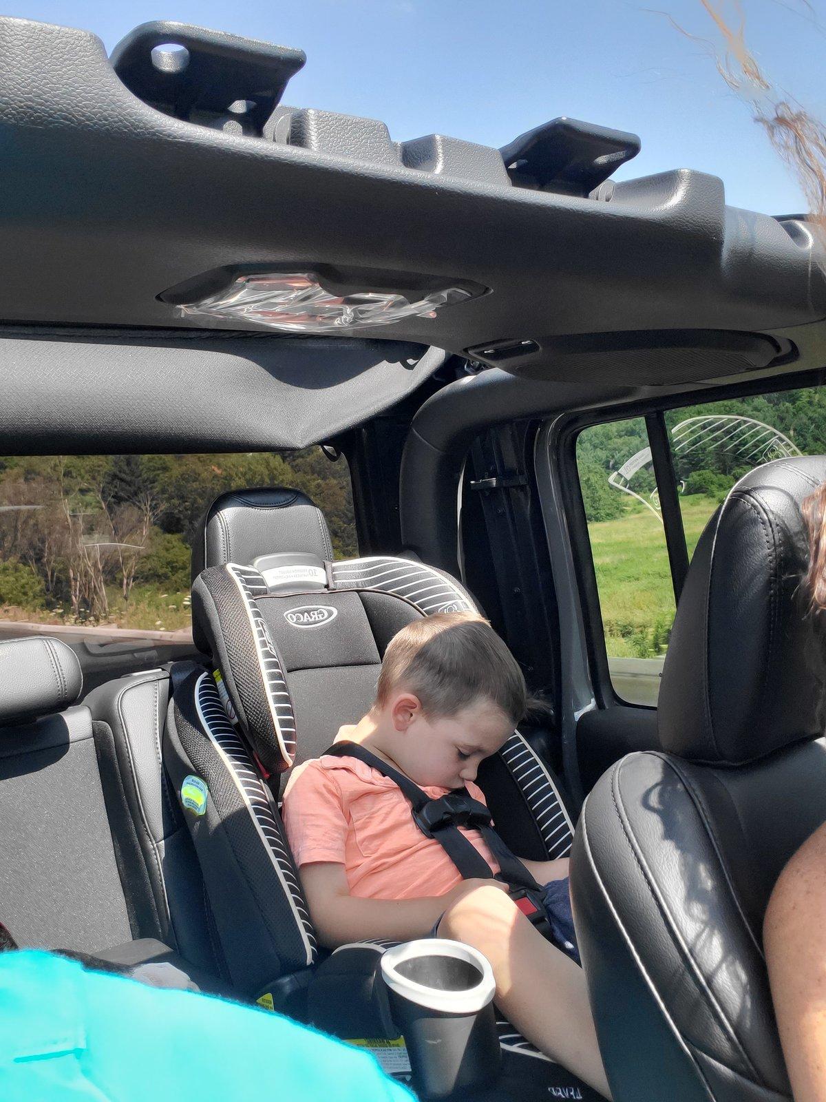 Jeep Gladiator Sting grey owners (future) check in 20190803_145528