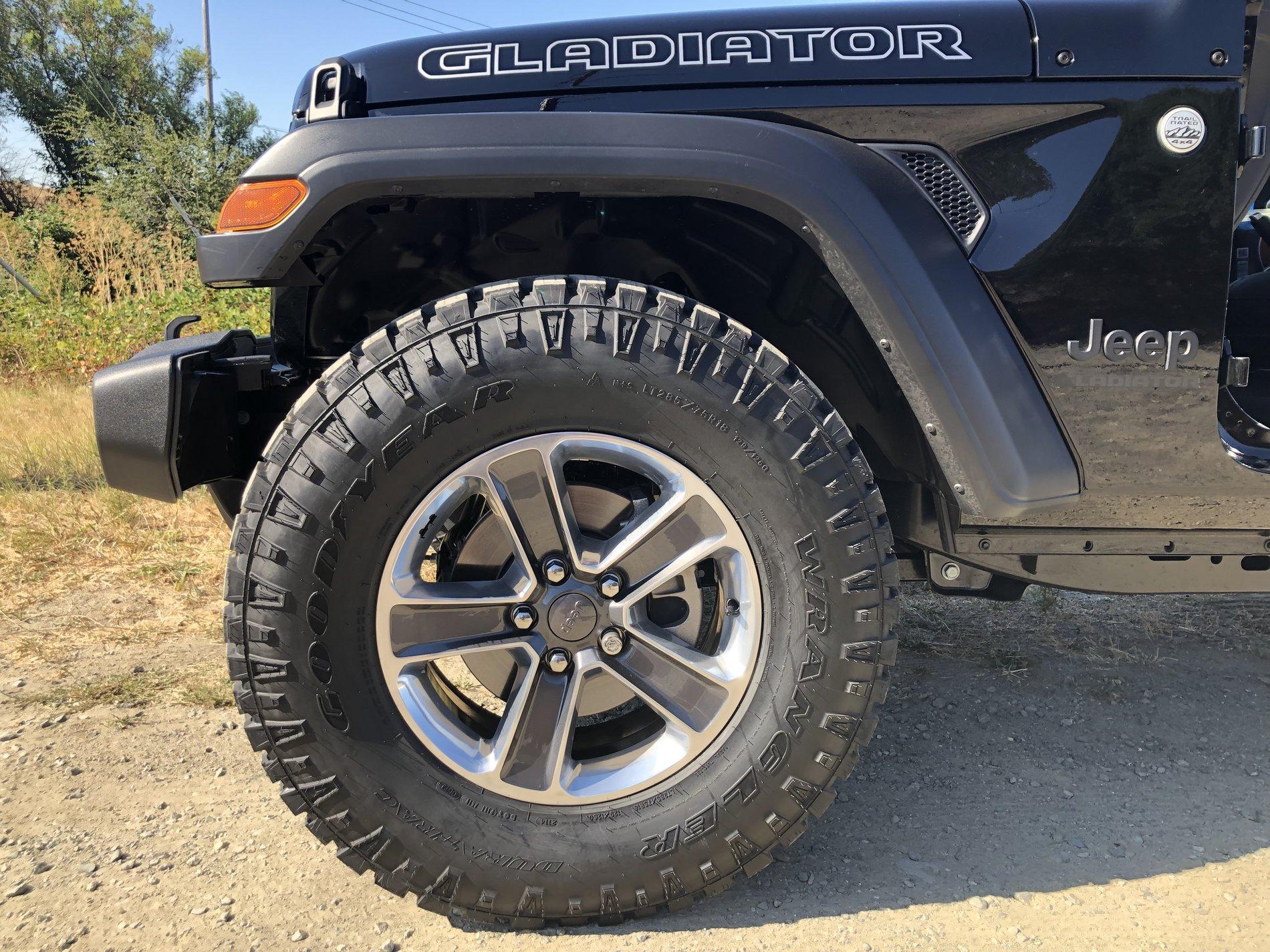 Jeep Gladiator Anyone else running 285/75 r18 on stock wheels? A9156CE0-8E13-475C-81DB-41E57D03A67E