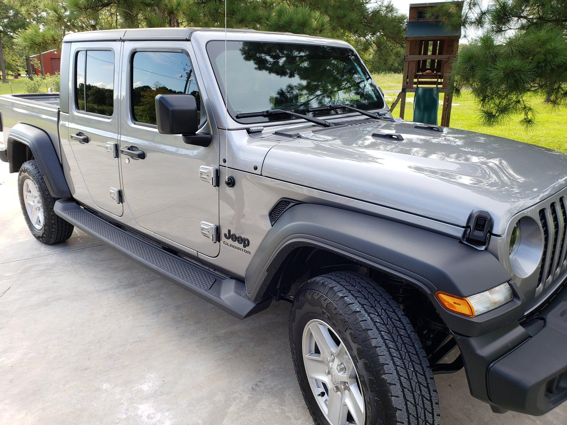 Jeep Gladiator Took Delivery of Your JT? Sign in Here! 20190727_180705