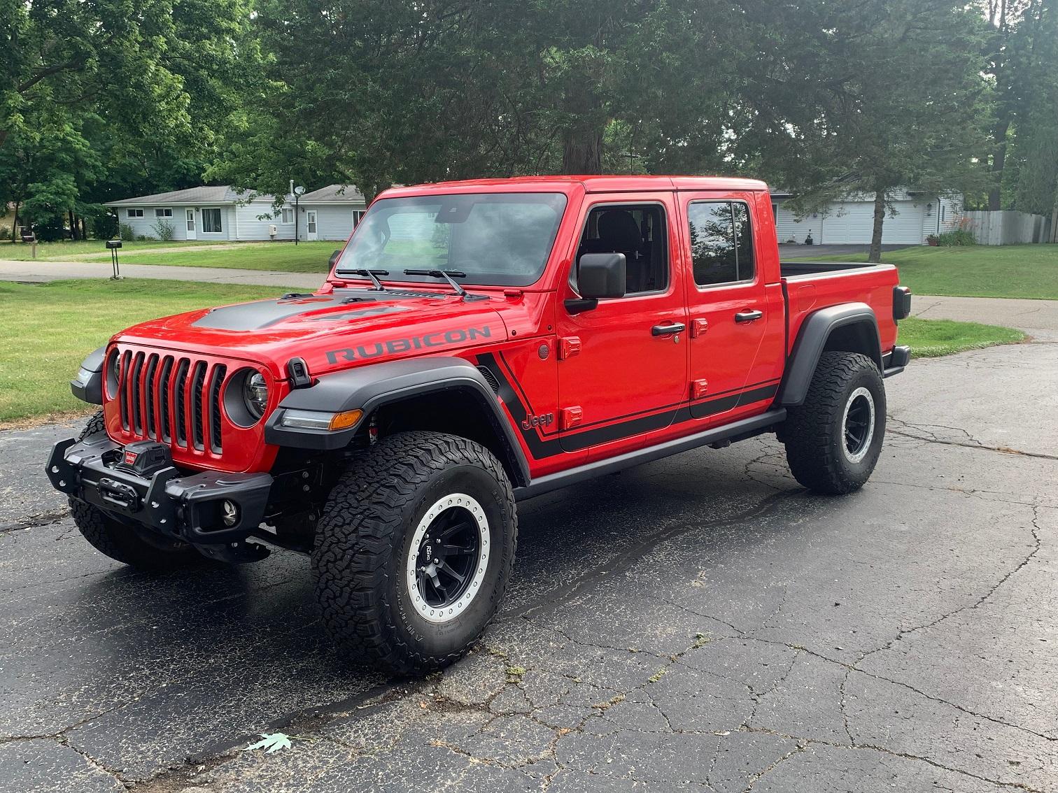 Jeep Gladiator Hello from Michigan << PureMichigan >> Tree