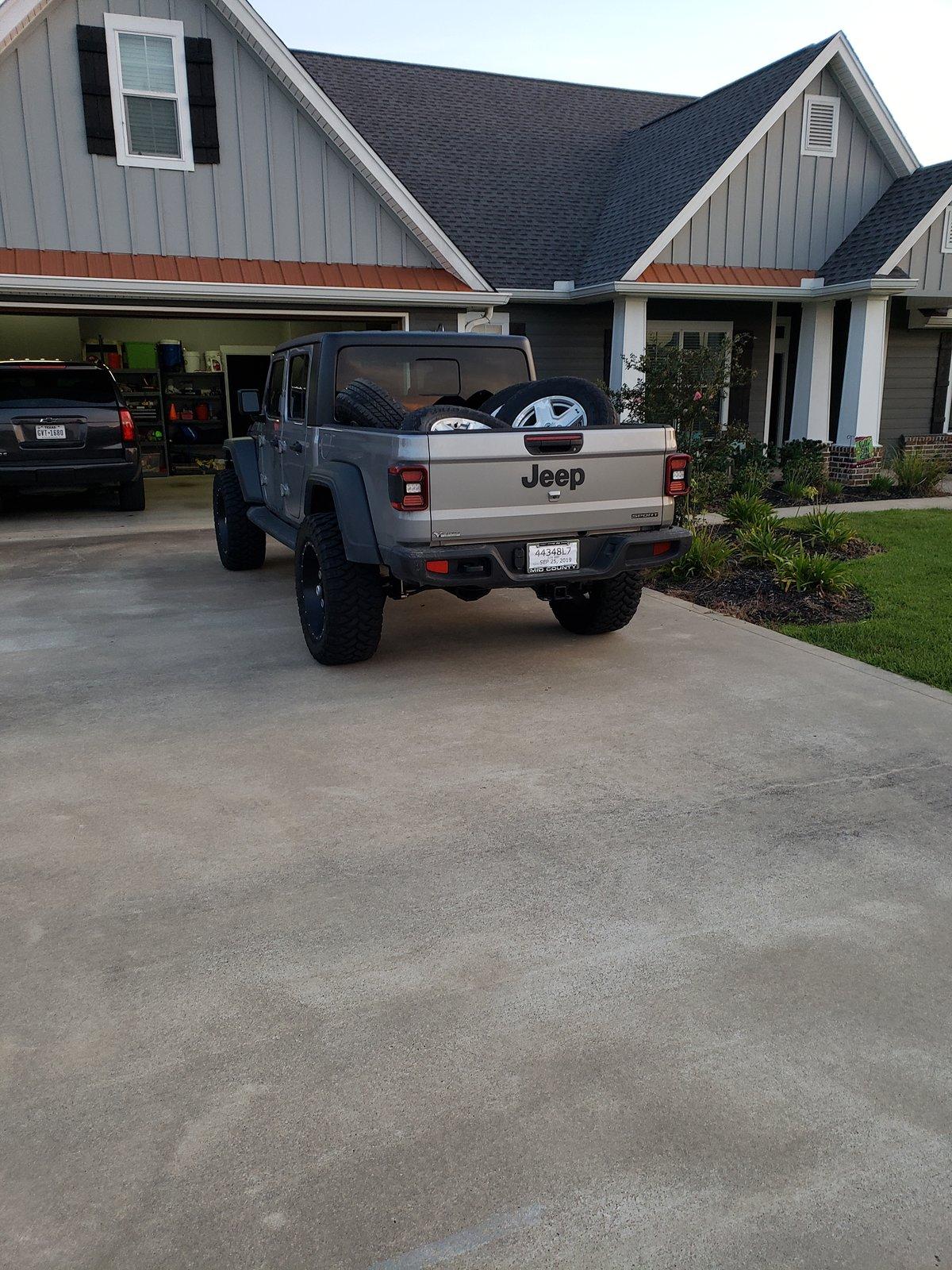 Jeep Gladiator What did you do TO your Gladiator today? [ADMIN WARNING: NO POLITICS, NO GUN TALK] 20190802_200832