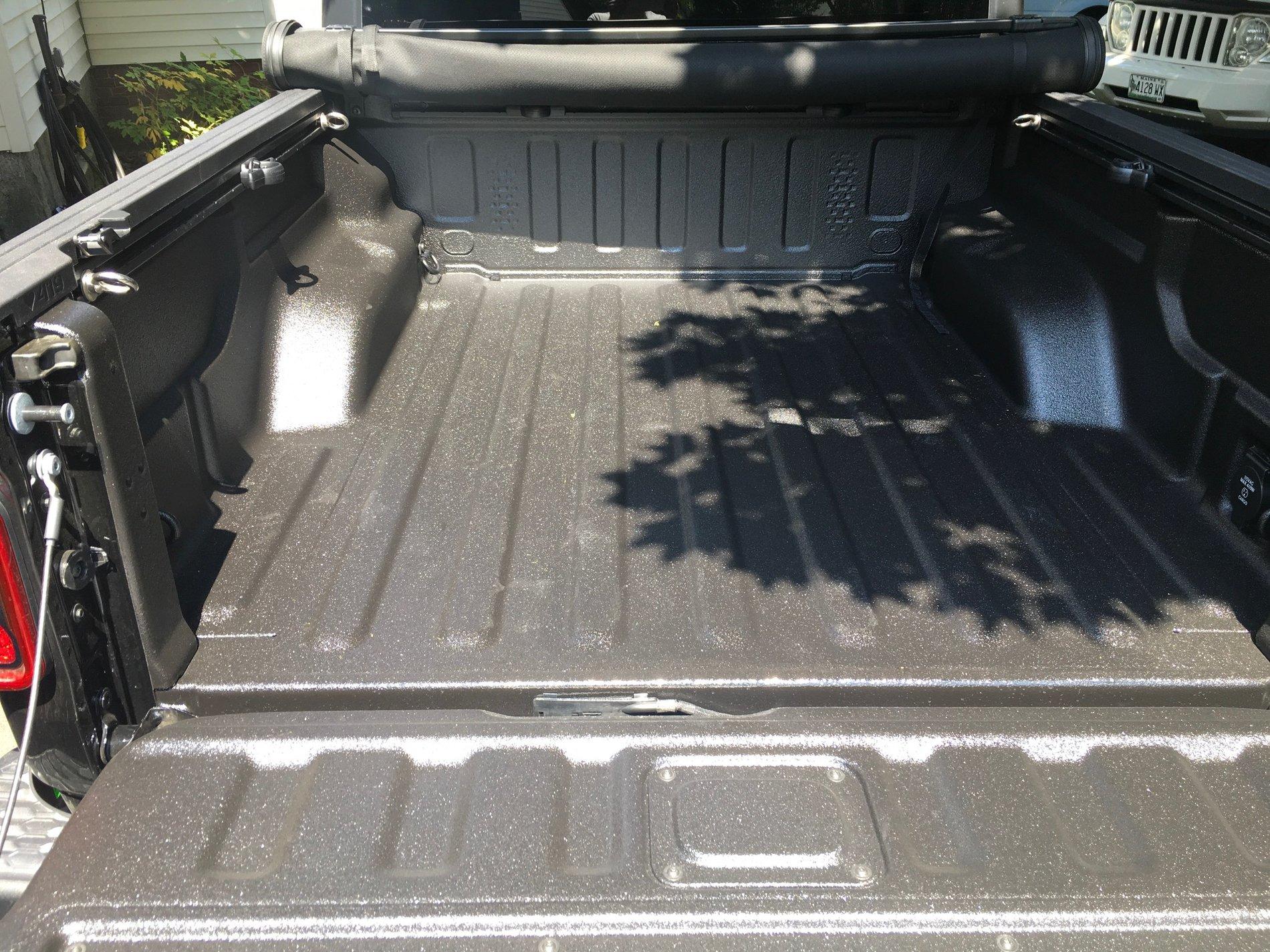 Jeep Gladiator Skipped factory bedliner for aftermarket: Cheaper, Thicker, and Lifetime Warranty E980EFB3-9570-43D2-83C0-FACA79E15895