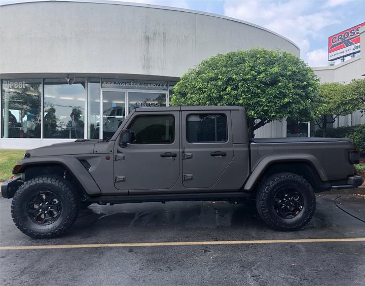 Jeep Gladiator IMPATIENTLY WAITING FOR GCMLE GCMLE