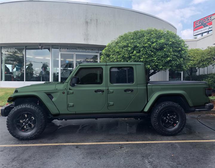 Jeep Gladiator IMPATIENTLY WAITING FOR GCMLE ODLE