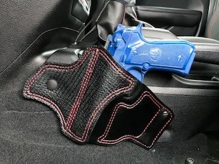 Jeep Gladiator JT Center Console Bags Beretta 92fs JL 