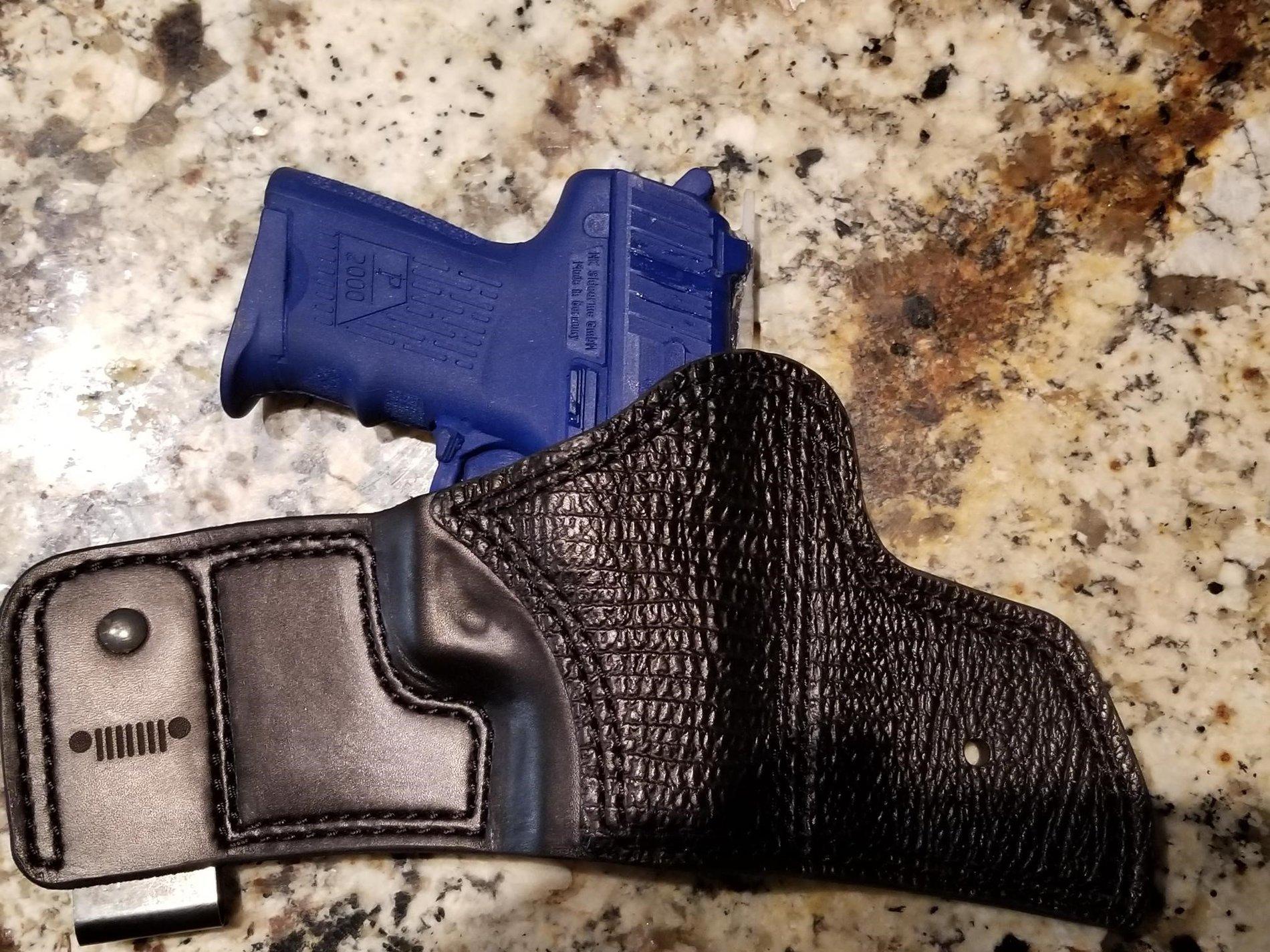 Jeep Gladiator JT Center Console Bags JL CC Holster Shark