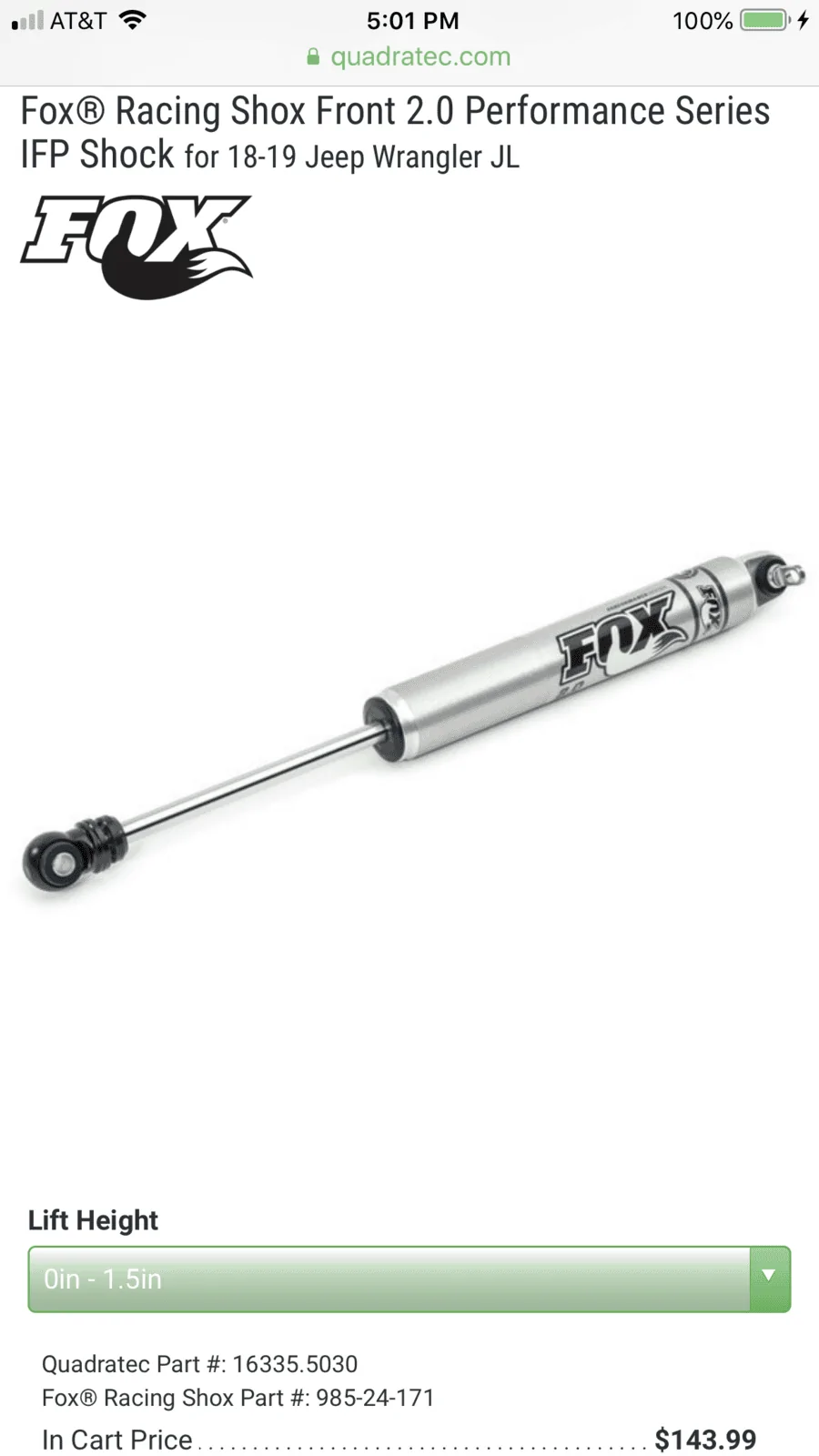 Jeep Gladiator New Daystar 2” Spacer lift 43DDBAD9-CA23-4B79-AD21-785B156759A5