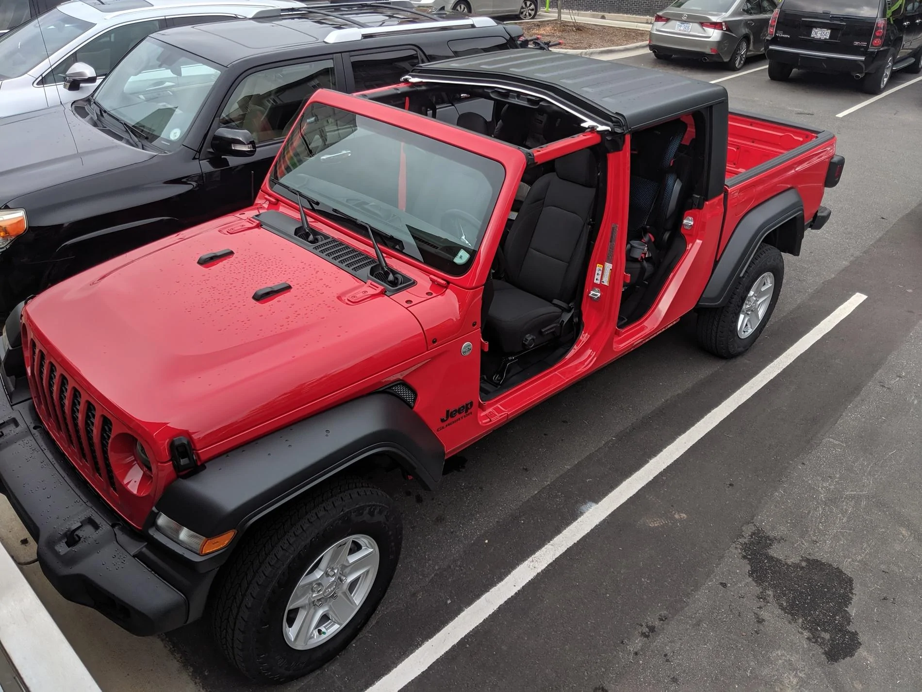 Jeep Gladiator Jeff's Firecracker Sport Maxtow Build QxjkPOn