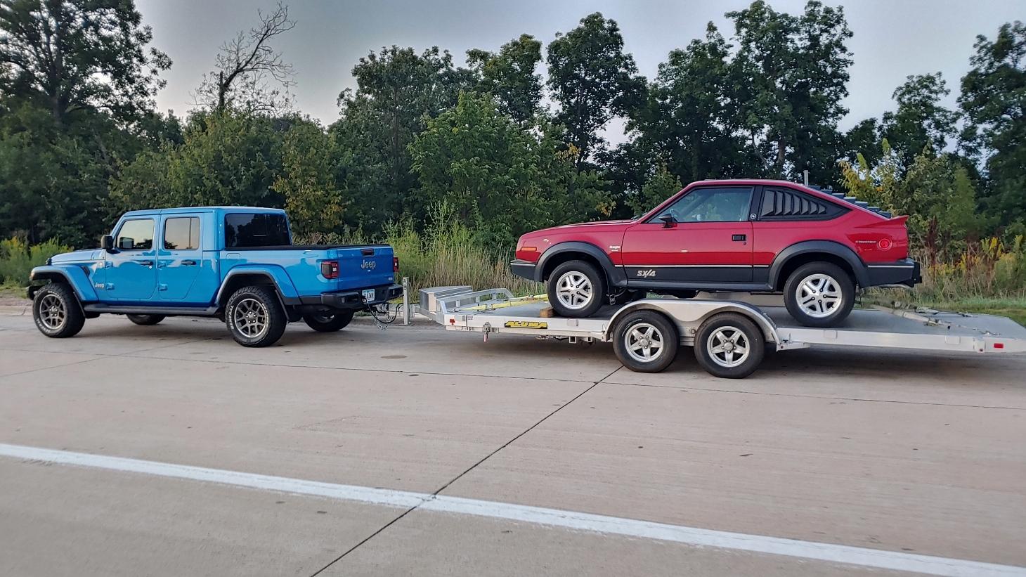 Jeep Gladiator Max tow max tow max tow. 20210910_063711_HDR
