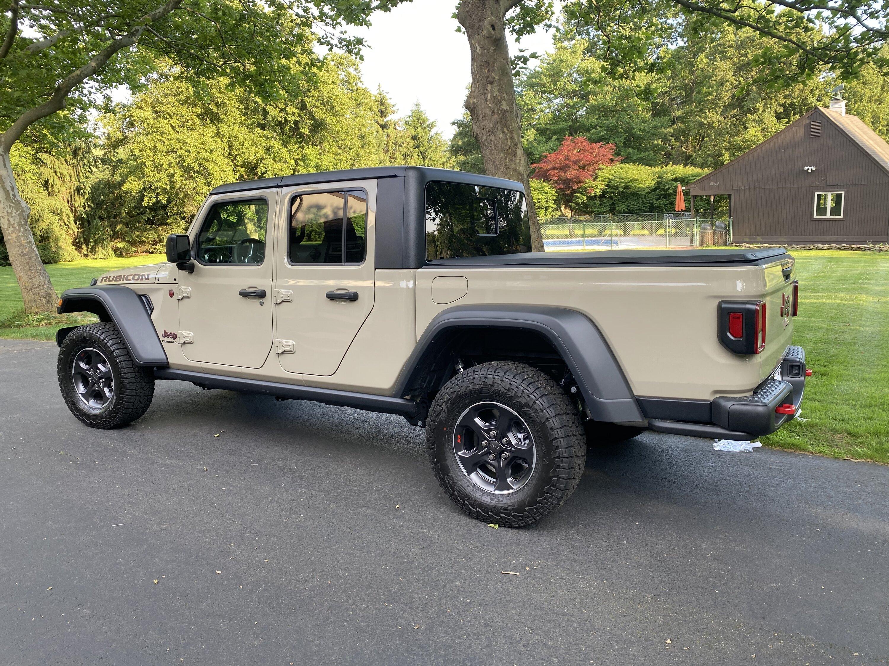 Jeep Gladiator What did you do TO your Gladiator today? [ADMIN WARNING: NO POLITICS, NO GUN TALK] 96641133-5908-4150-9861-BE8ADA845066