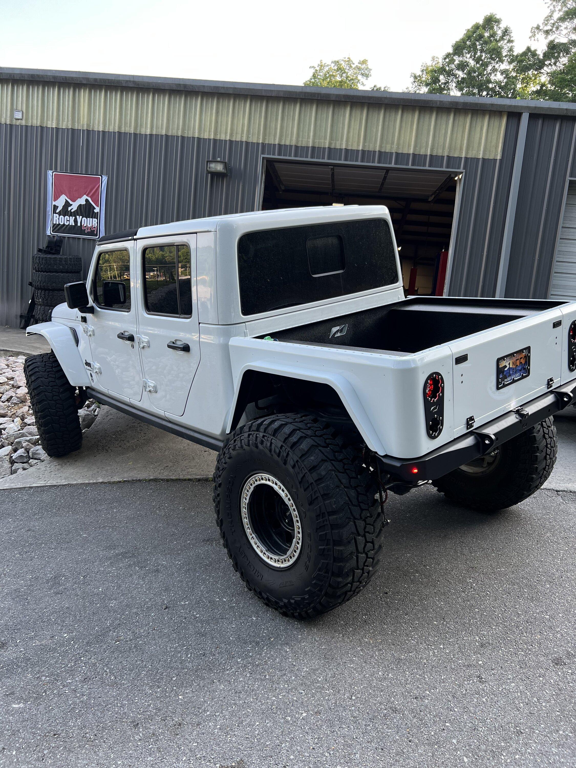 Jeep Gladiator Shorter bed now available BCDDD0D1-DE54-4F03-9563-CCB283B43FBC