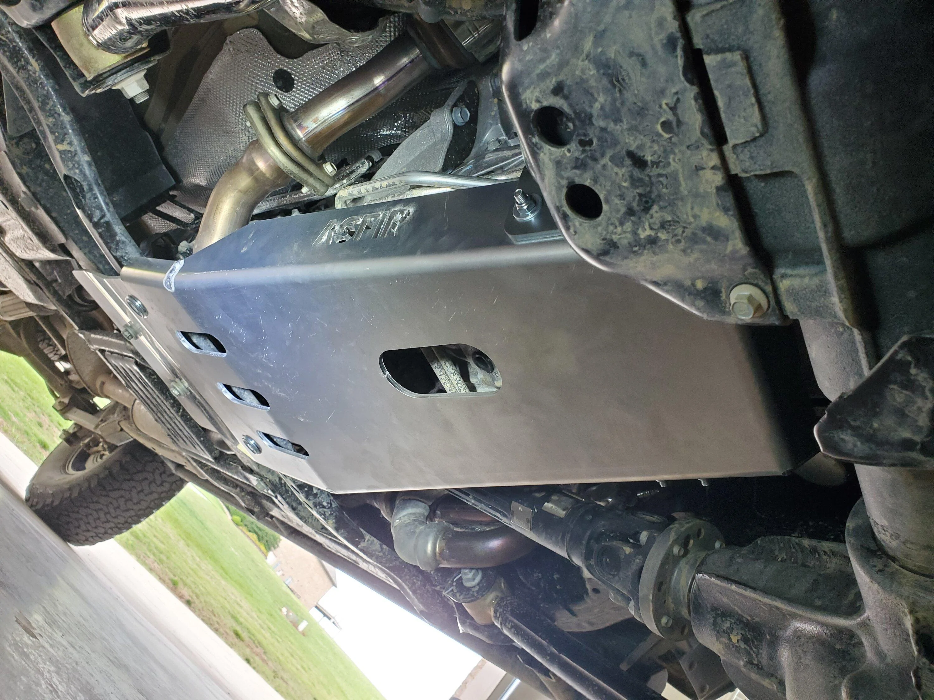 Jeep Gladiator Asfir 4x4 Engine and Transmission skid plate 20220526_141410