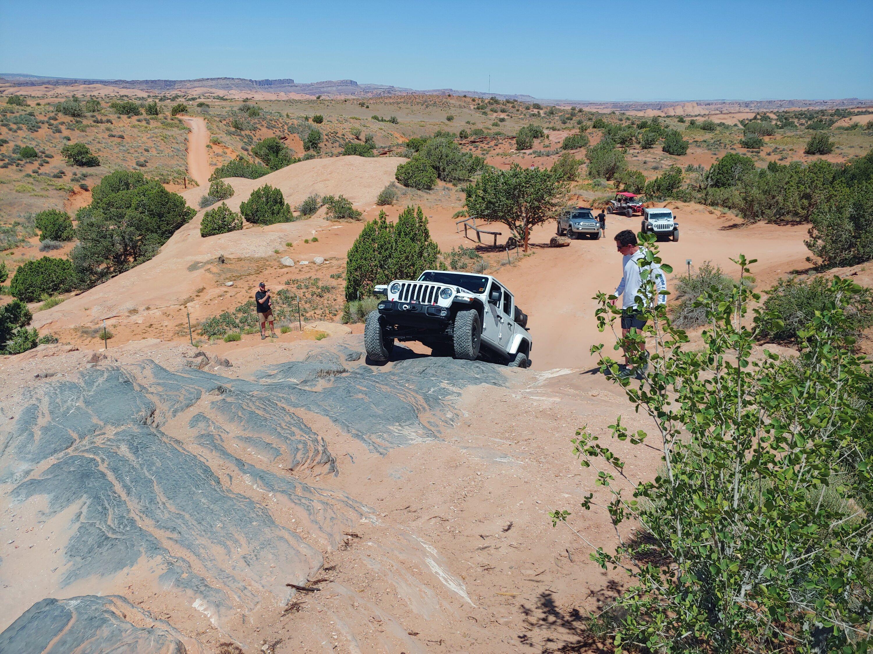 Jeep Gladiator Moved up to 37s, now have vibration? 20220608_112606