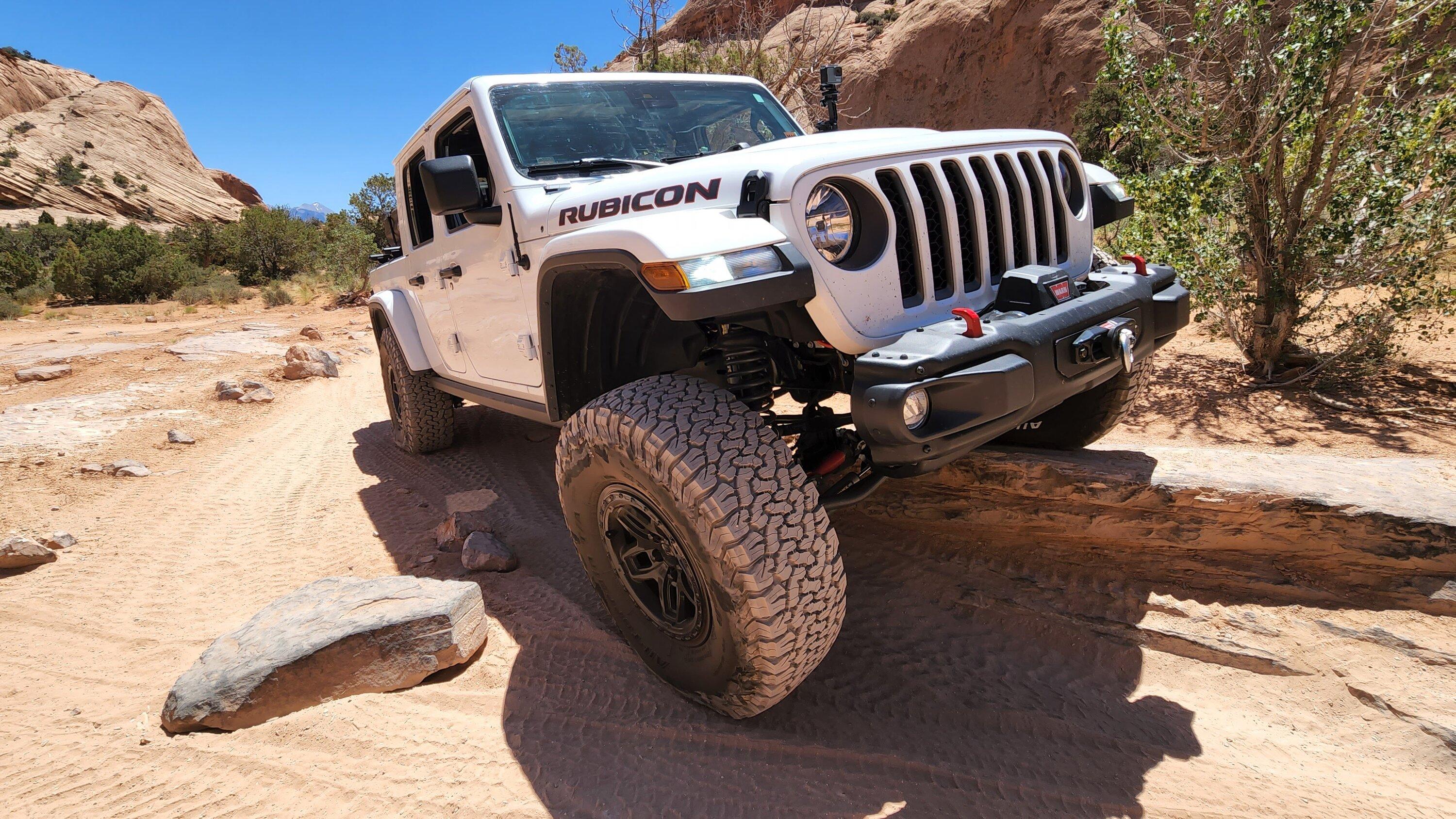 Jeep Gladiator Moved up to 37s, now have vibration? 20220608_130158