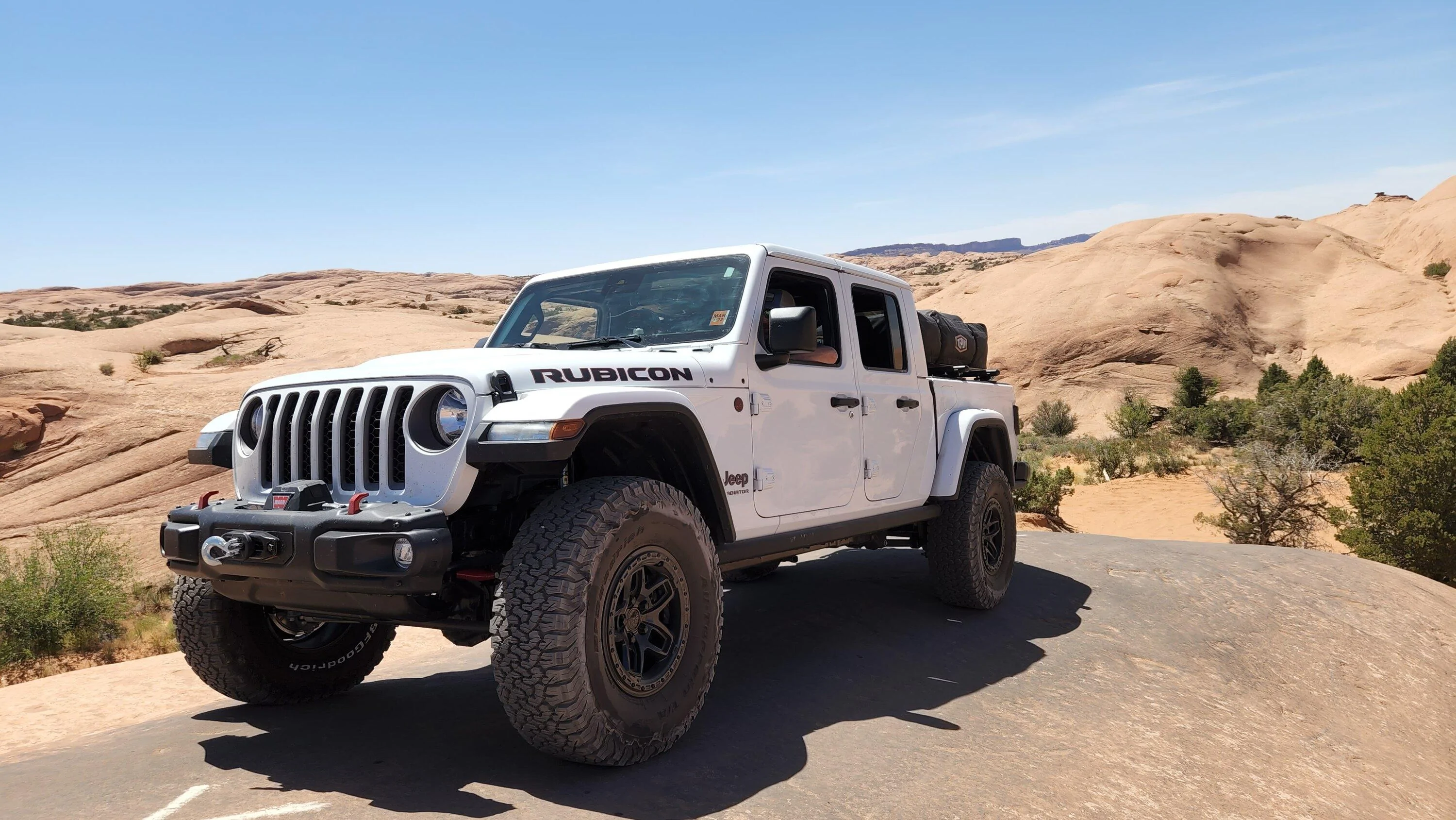 Jeep Gladiator Moved up to 37s, now have vibration? 20220608_143648