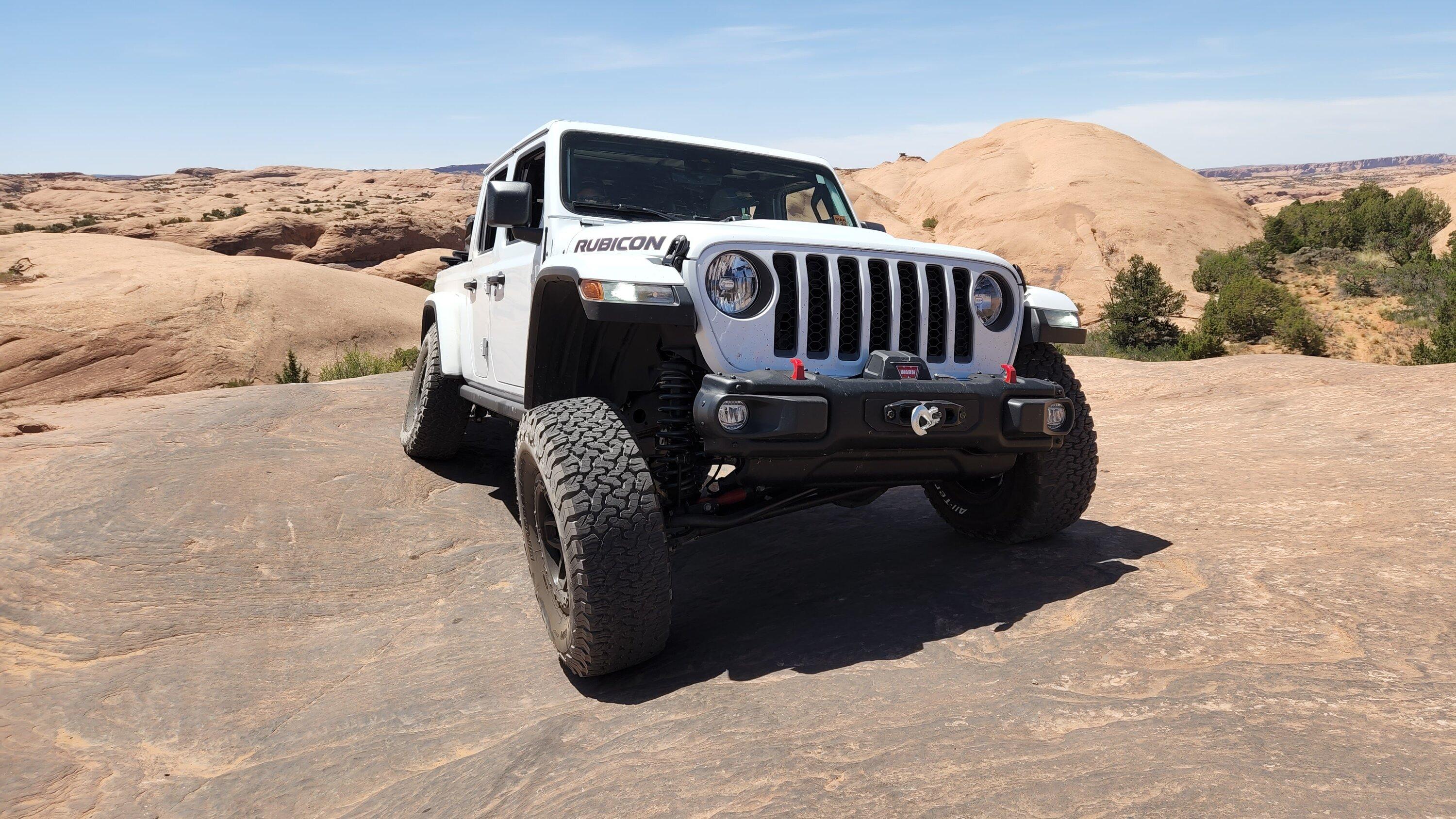 Jeep Gladiator Moved up to 37s, now have vibration? 20220608_143745