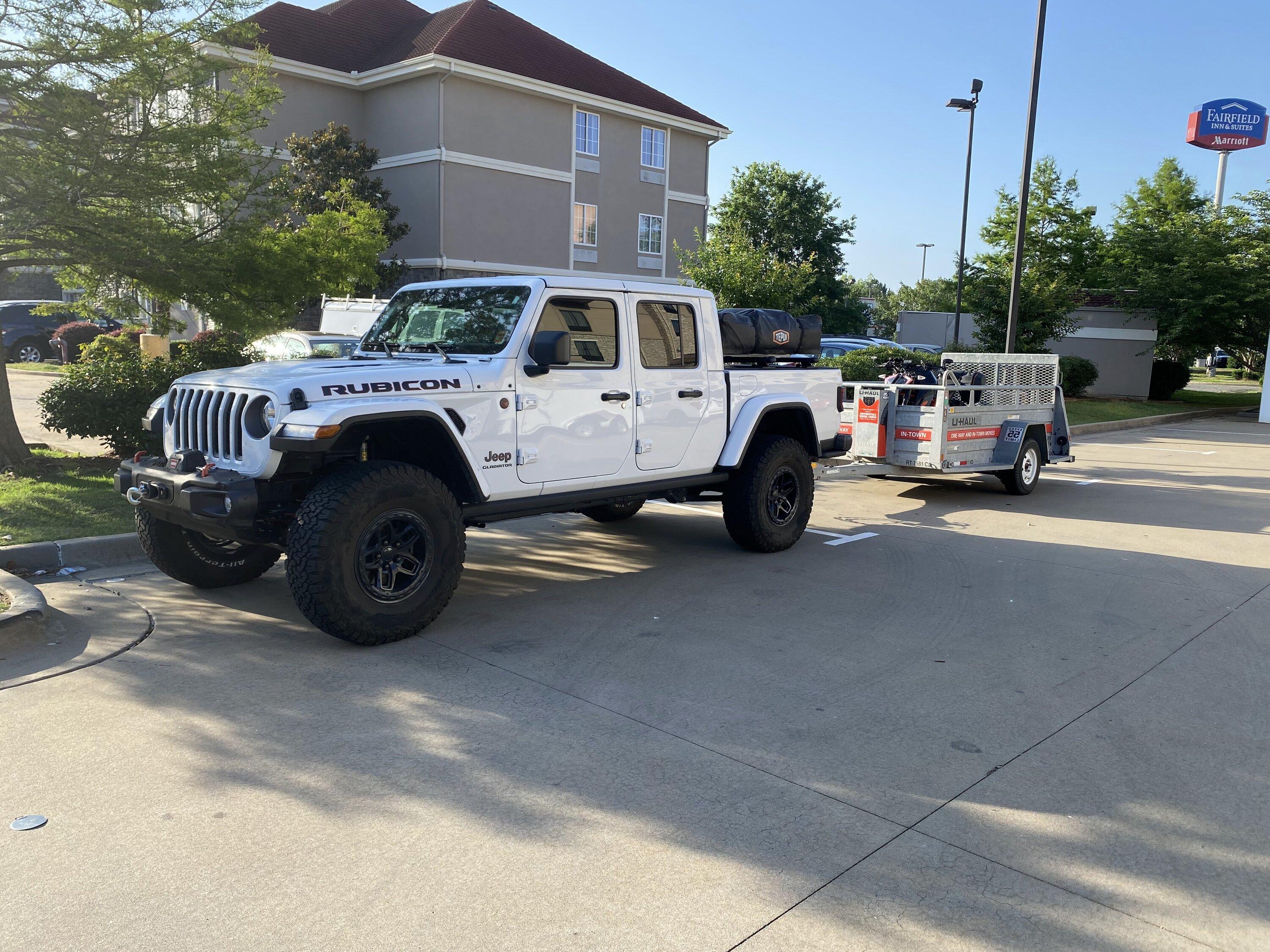 Jeep Gladiator Moved up to 37s, now have vibration? IMG_3684