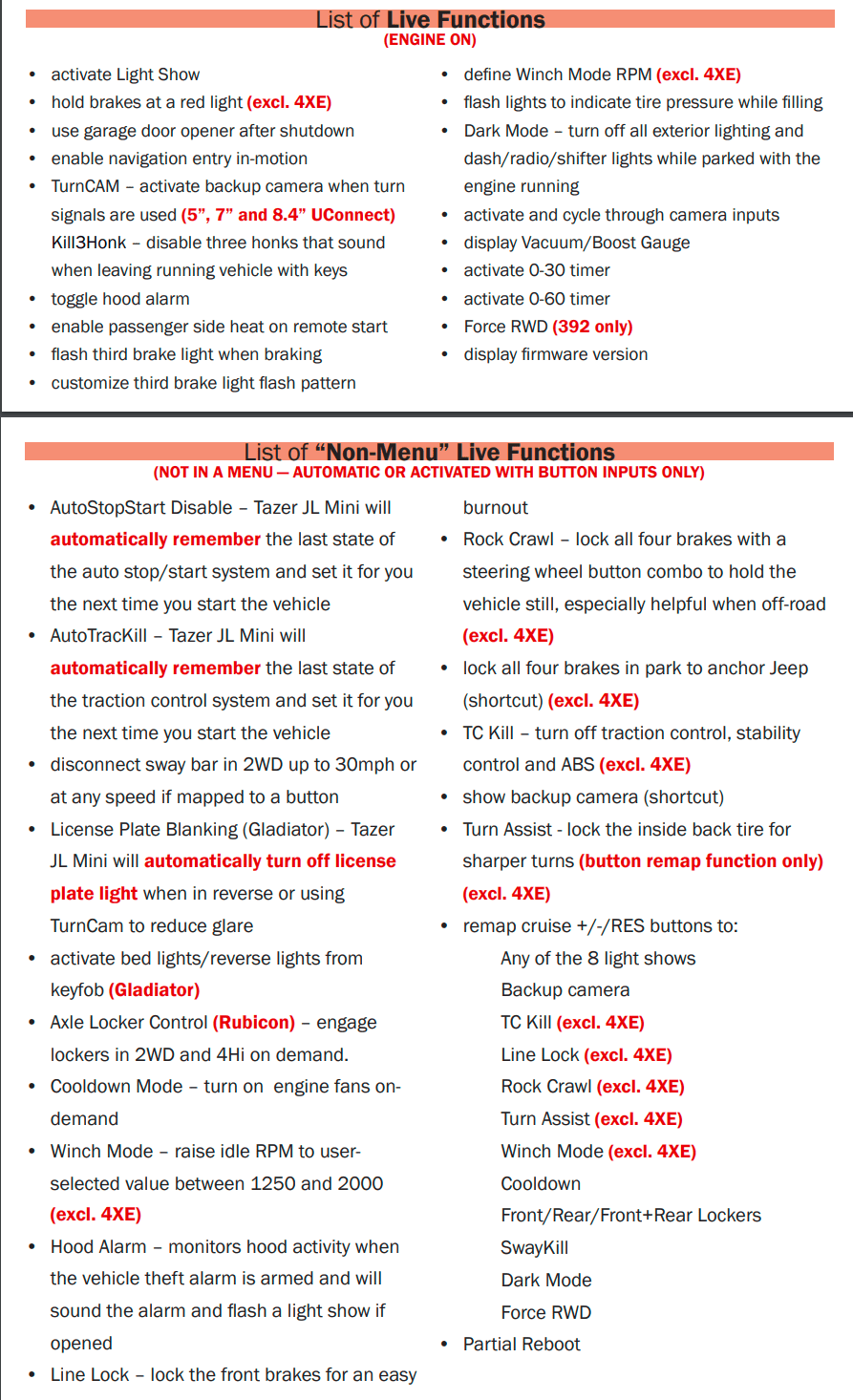 Jeep Gladiator OBDII Modules 1655215253947