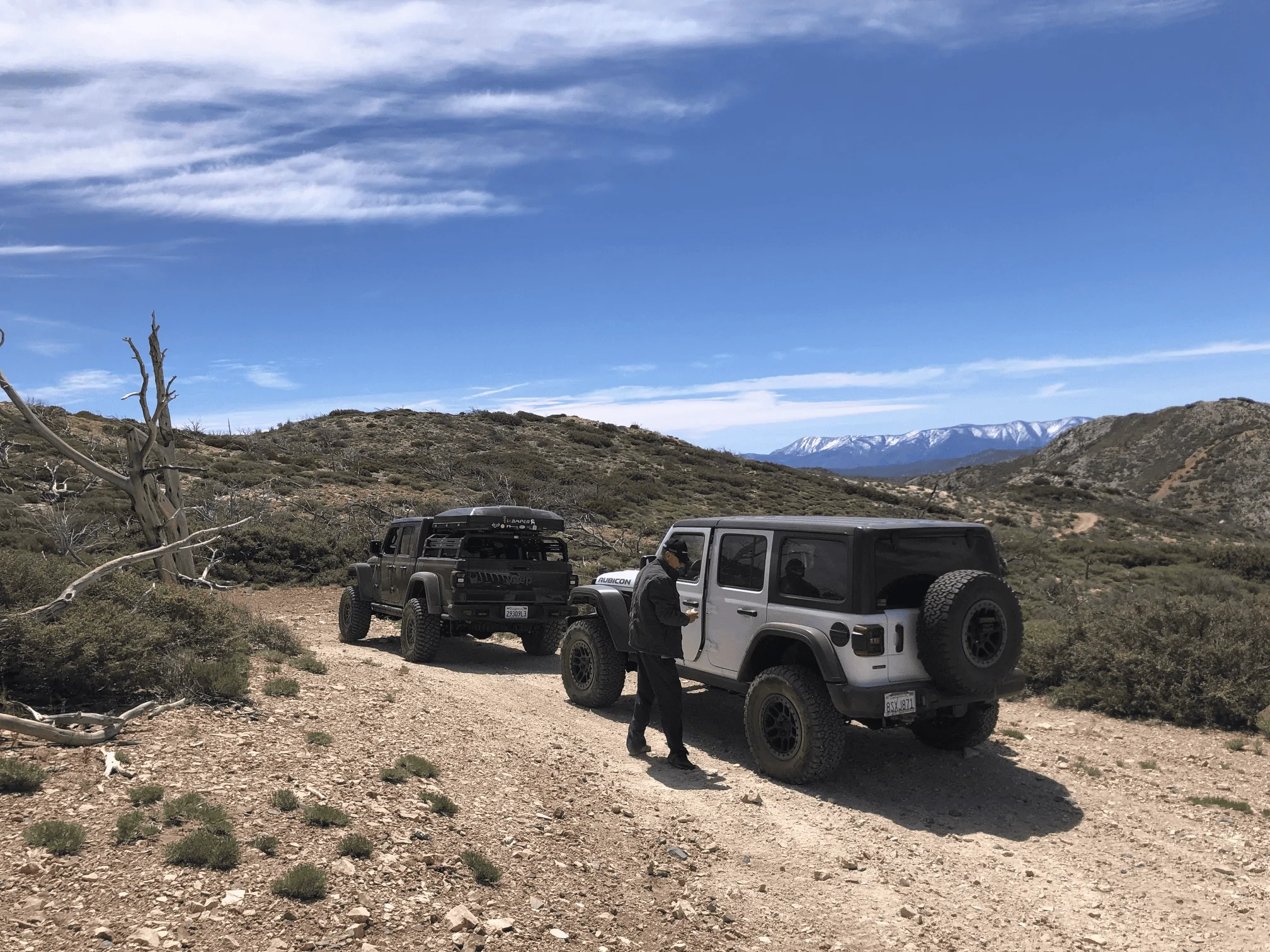 Jeep Gladiator Camping with your Gladiator 1655215331124