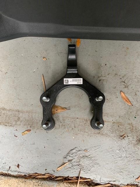 Jeep Gladiator Jeep Gladiator Bumper for Sale W/ Black Tow Hooks and Fog Lights Bumper 3