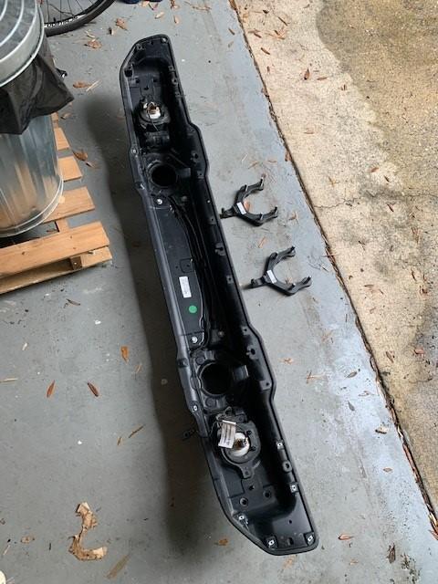 Jeep Gladiator Jeep Gladiator Bumper for Sale W/ Black Tow Hooks and Fog Lights Bumper 4