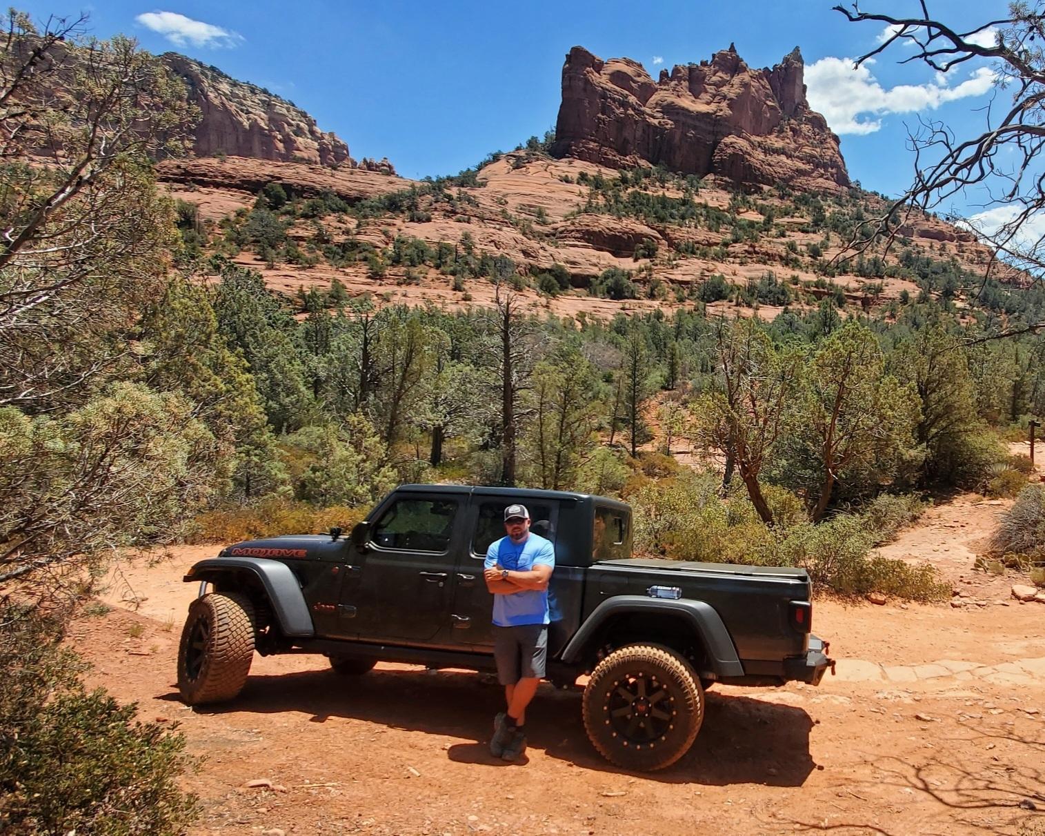 Jeep Gladiator Where did you WHEEL your Gladiator today? SedonaGladiator