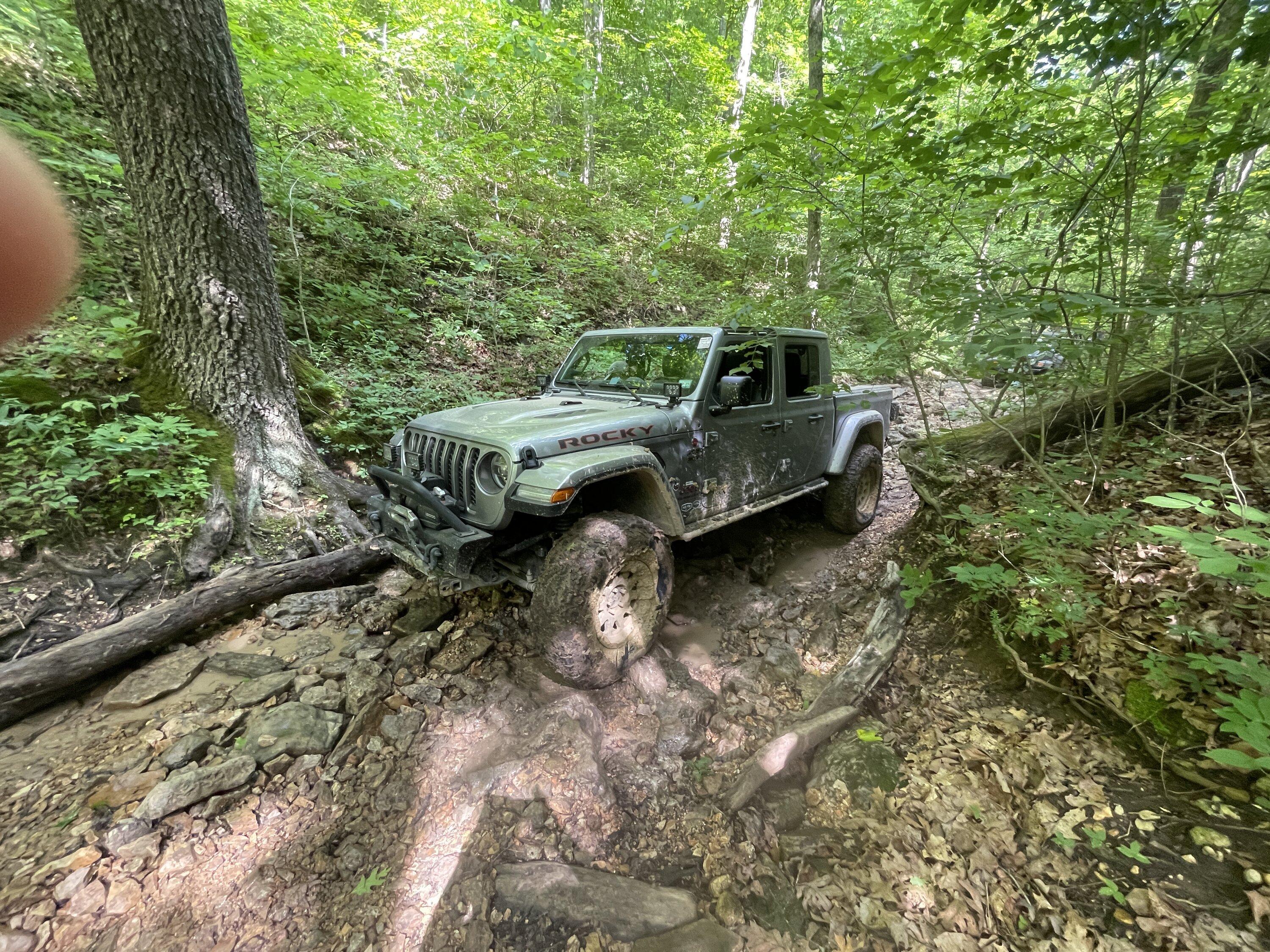 Jeep Gladiator Where did you WHEEL your Gladiator today? 3C7B7D04-B0D2-4735-BC7F-D9788A8AD19A