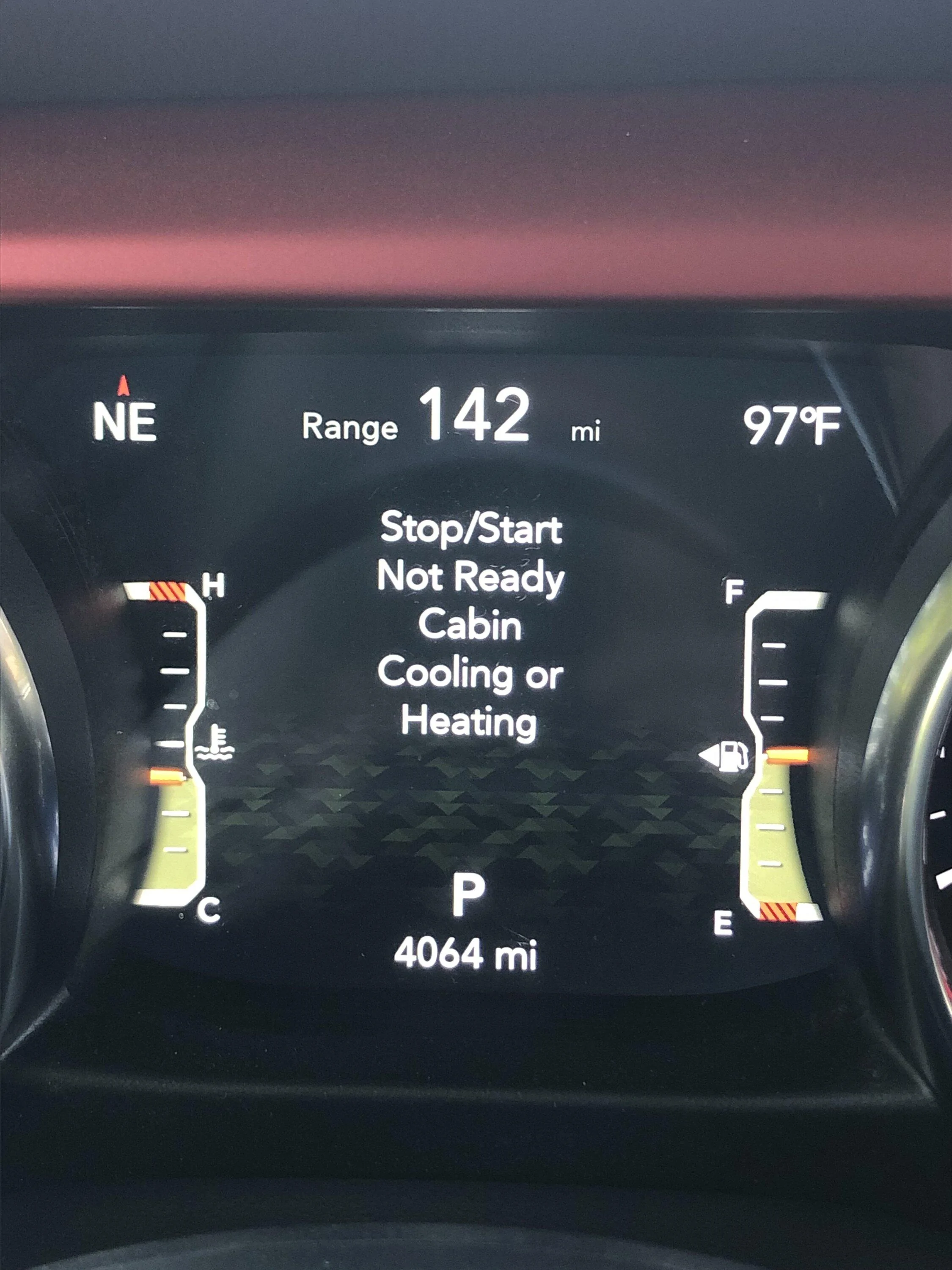 Jeep Gladiator When auto-stop-start becomes more intermittent.... 1655245941615