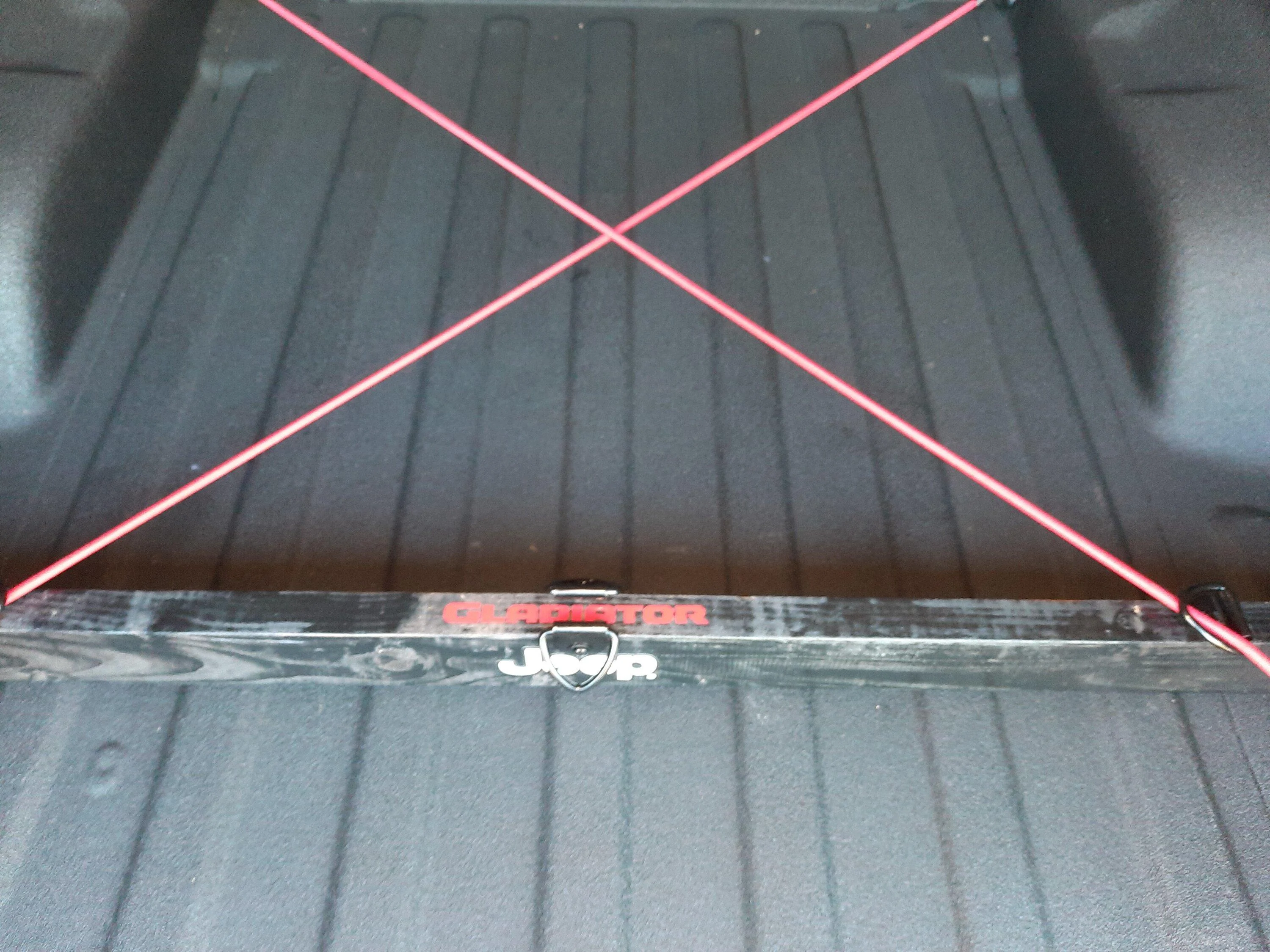 Jeep Gladiator The extent of my wood working skills ? 20220614_190605
