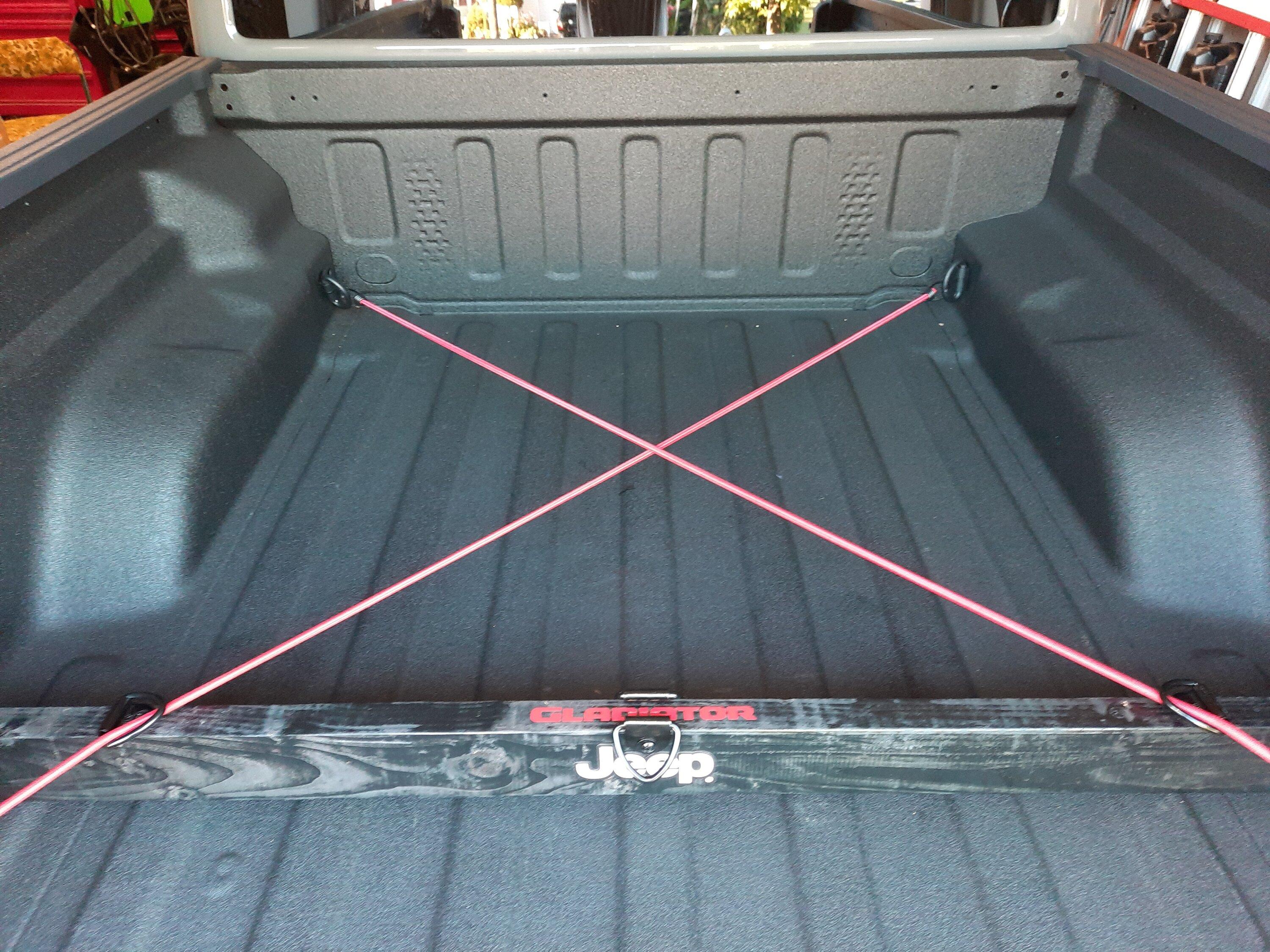 Jeep Gladiator The extent of my wood working skills ? 20220614_190559