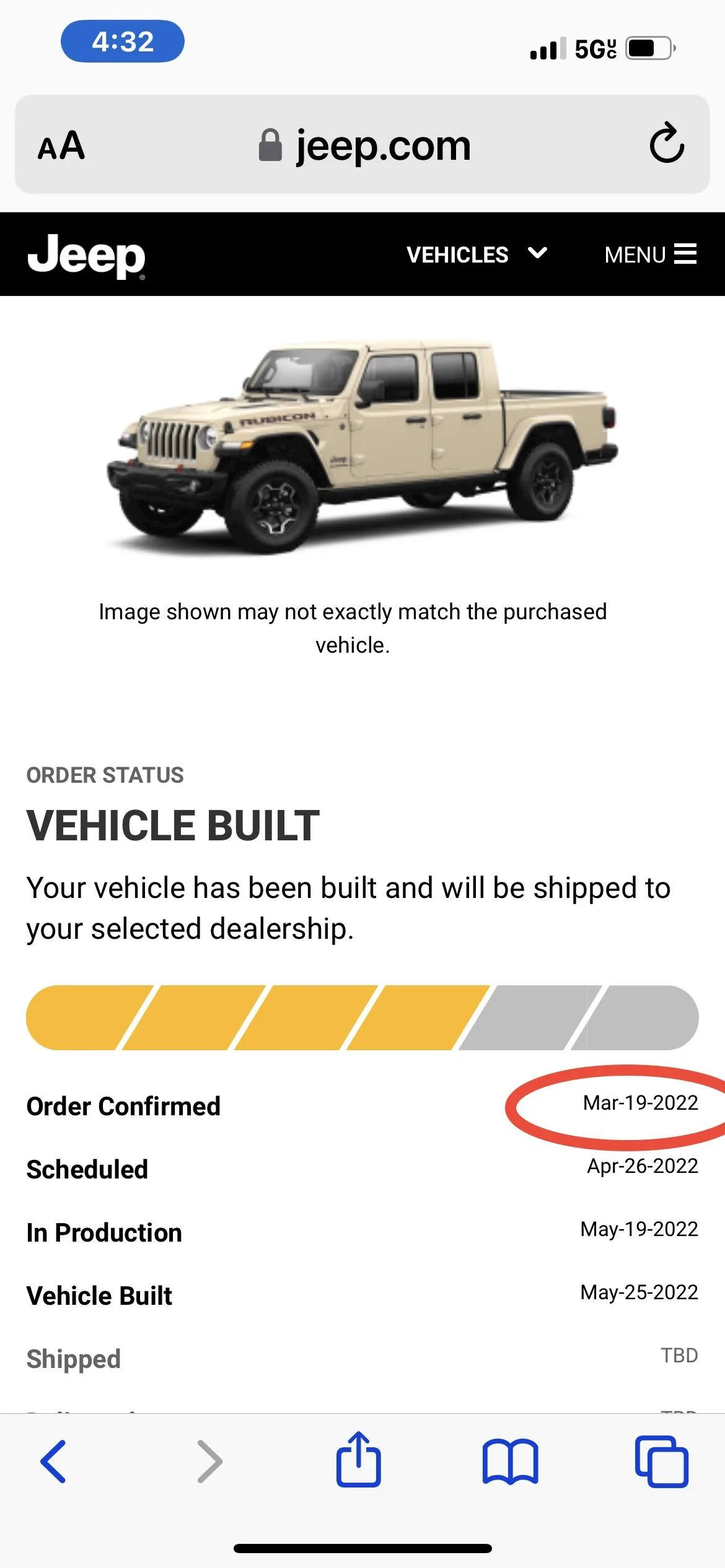 Jeep Gladiator Gobi Gladiators Waiting Room 9FF12170-92CD-473A-9637-46679C215C89