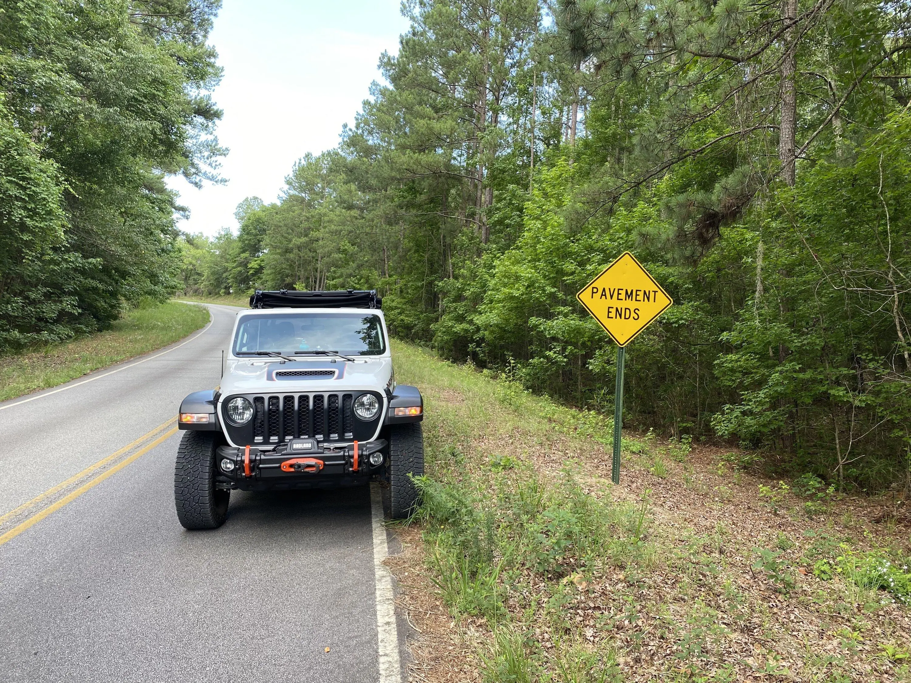 Jeep Gladiator Jeep Sign... IMG_0658