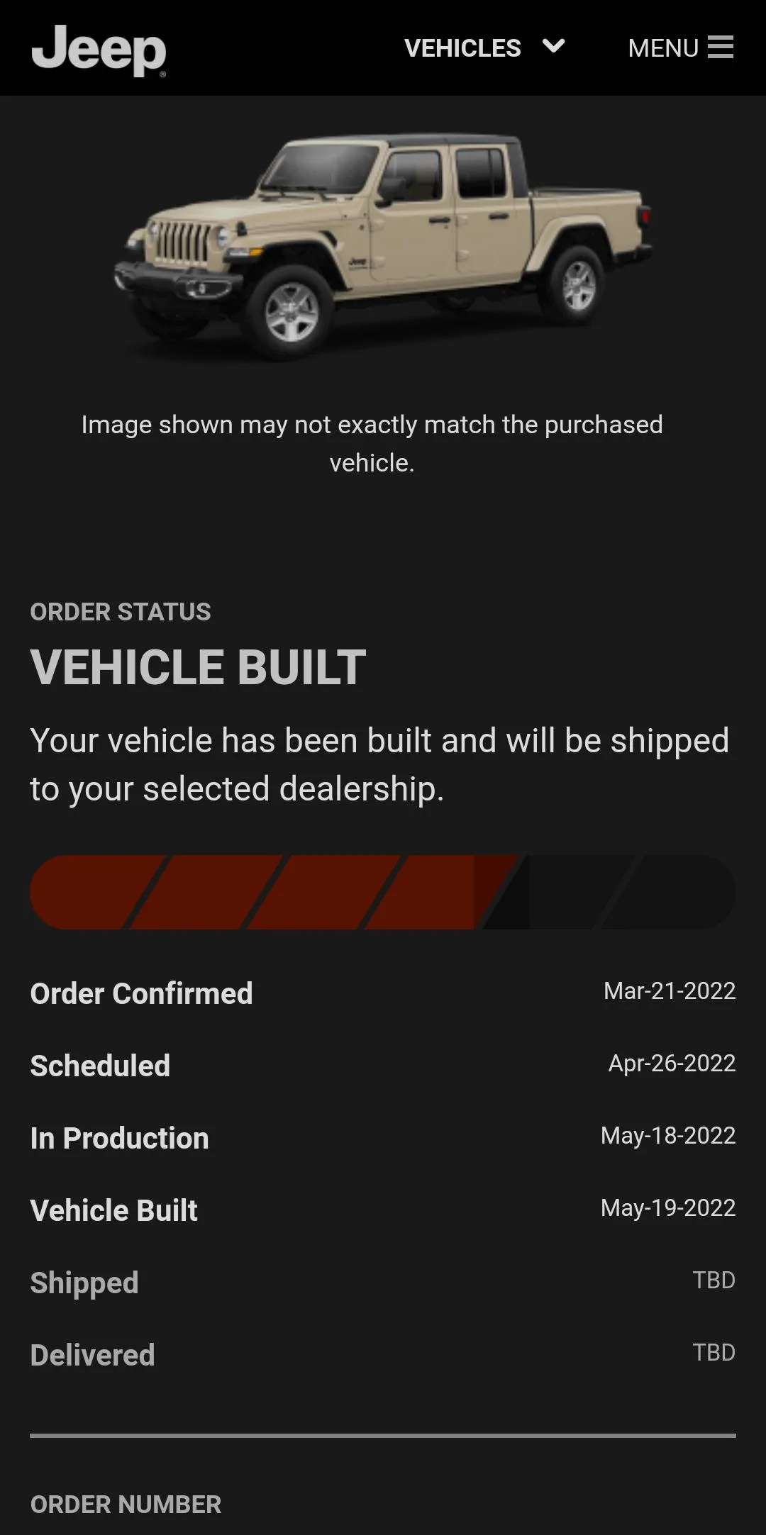 Jeep Gladiator Gobi Gladiators Waiting Room Screenshot_20220614-213637_Samsung Internet