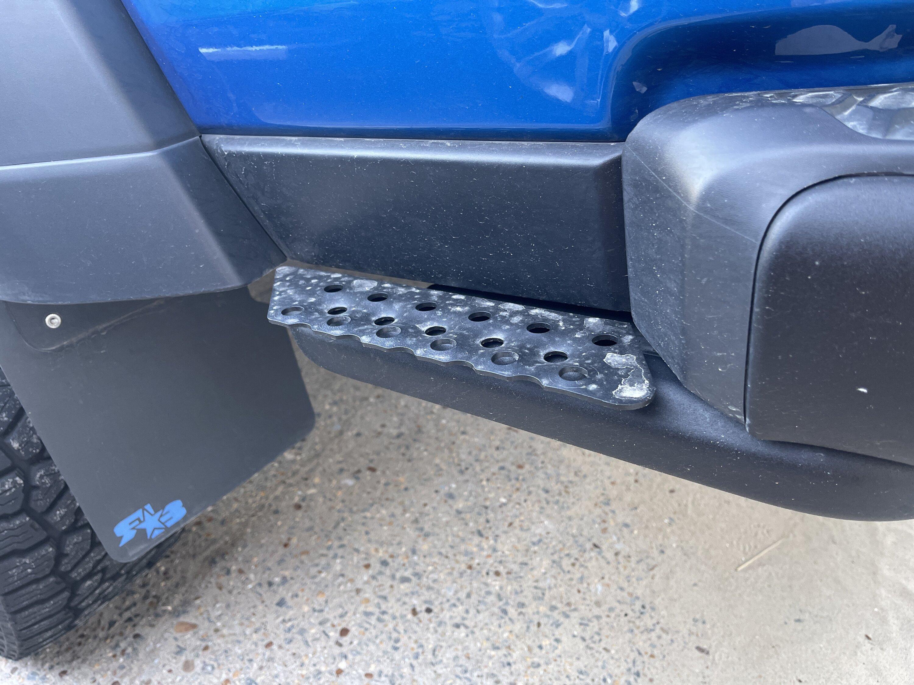 Jeep Gladiator Rear Steps for Your JT Rubicon are Available Now! image