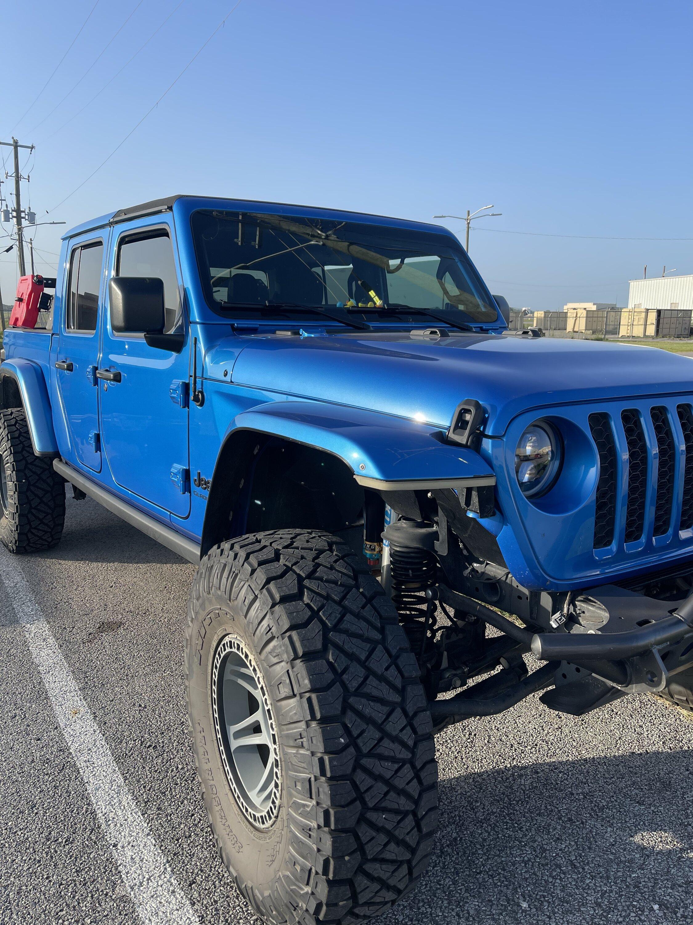 Jeep Gladiator Second Hand JT 8A97CE2D-D55D-473B-A8B7-072A055F3442