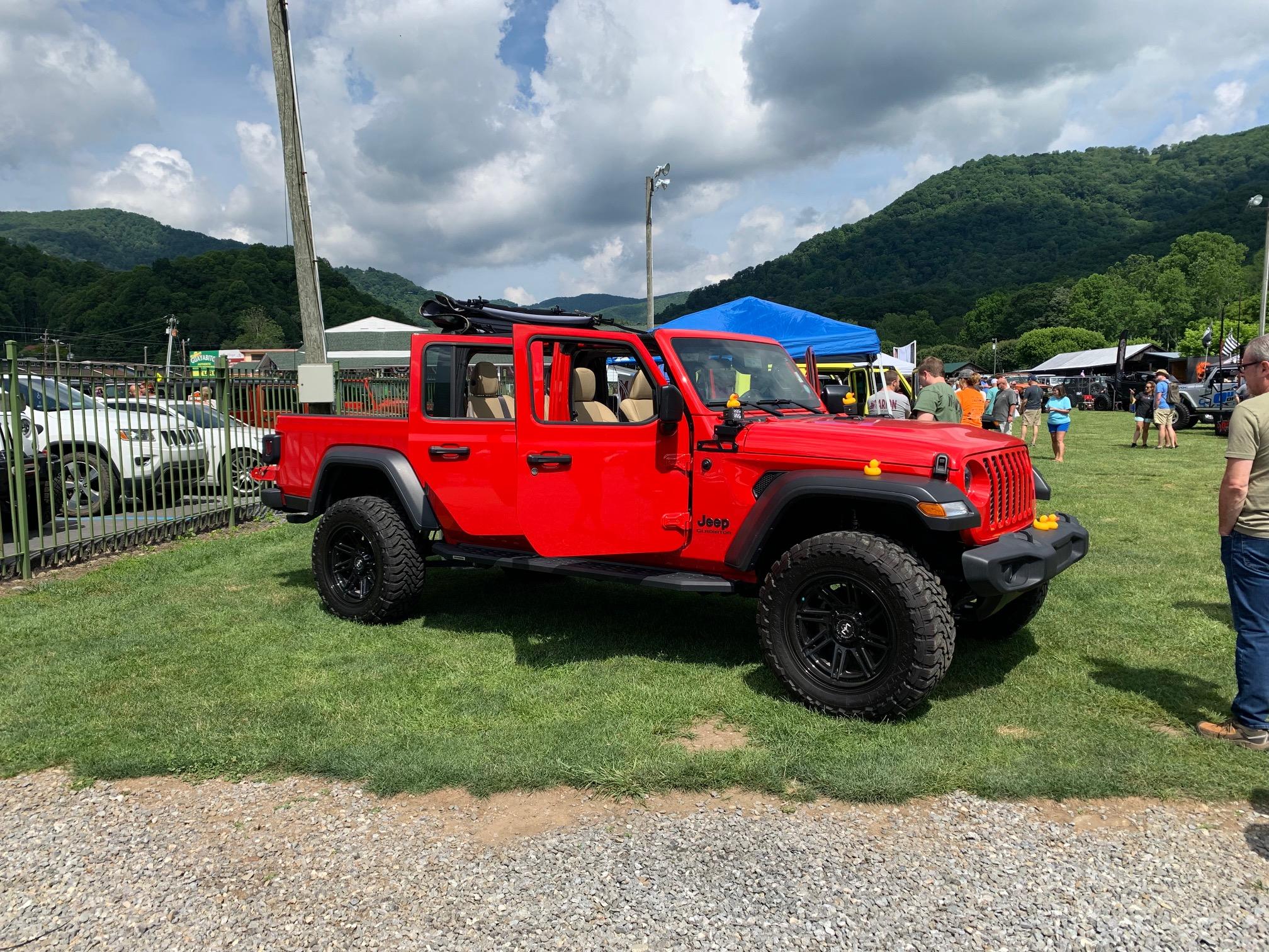 Jeep Gladiator WNC JeepFest JT Images IMG_9824