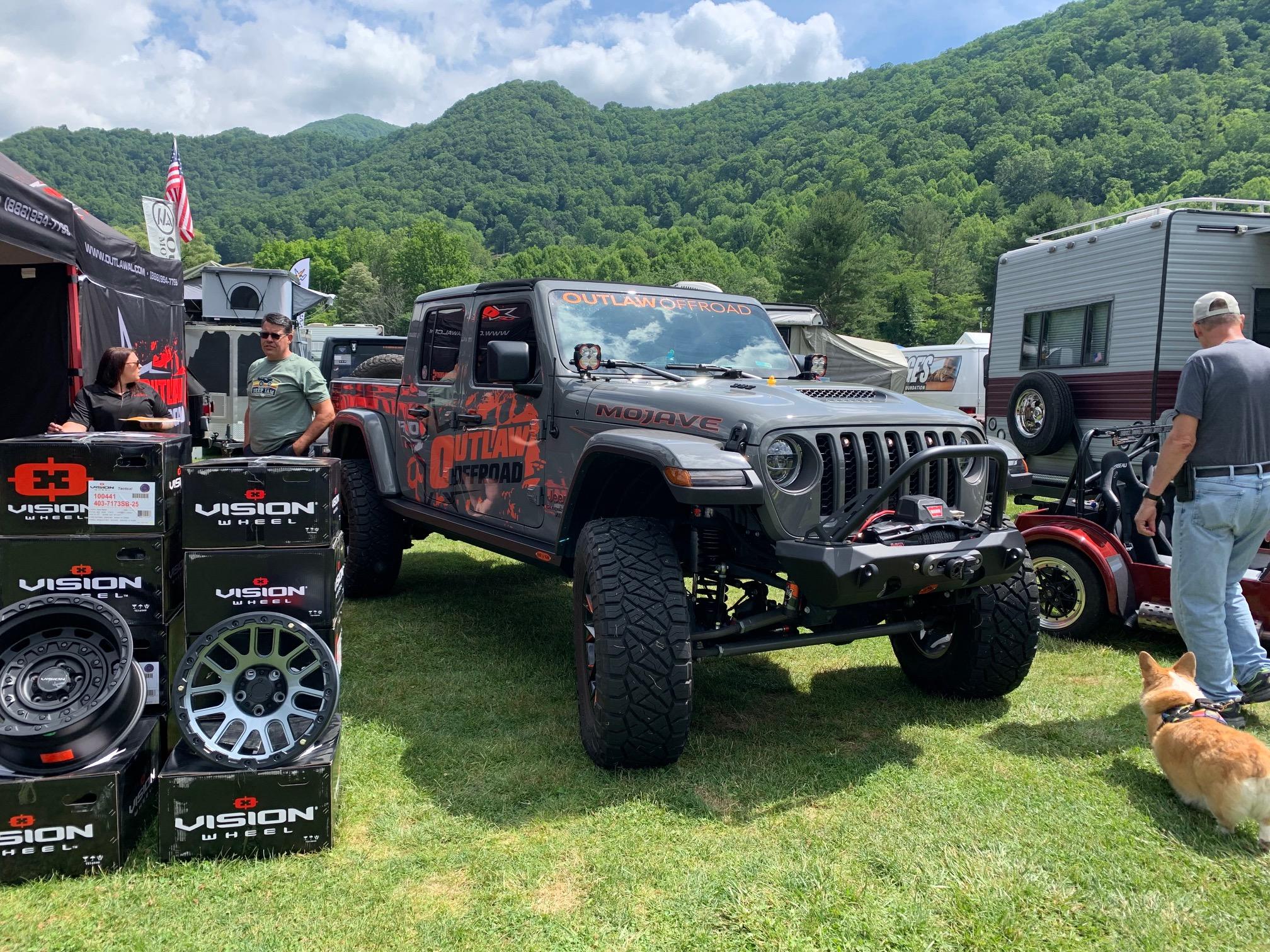 Jeep Gladiator WNC JeepFest JT Images IMG_9831
