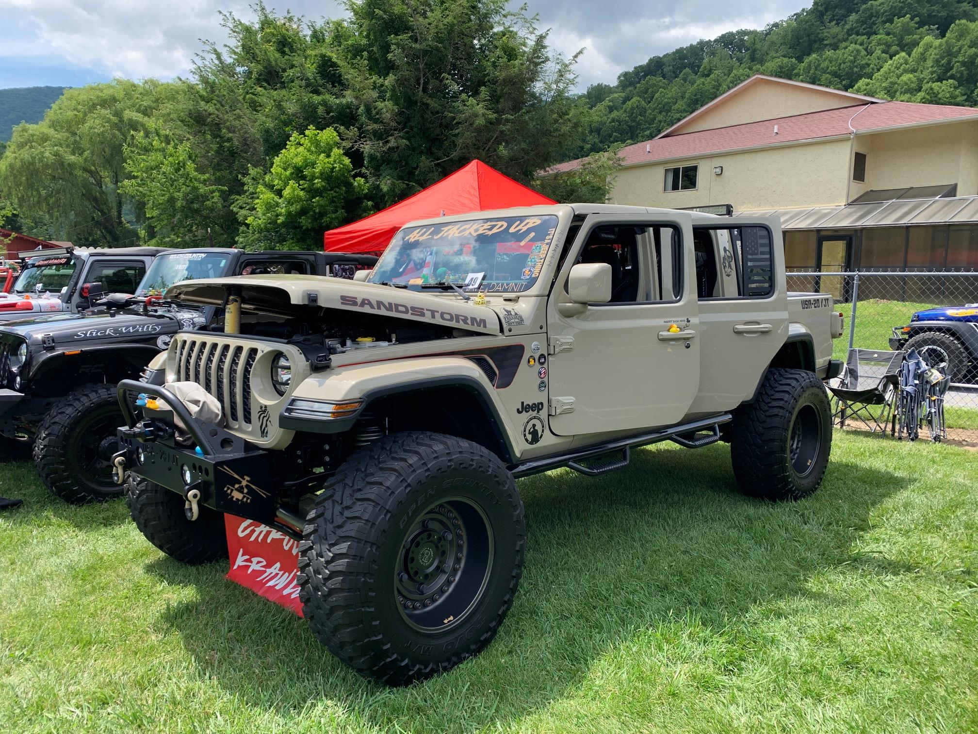 Jeep Gladiator WNC JeepFest JT Images IMG_9856