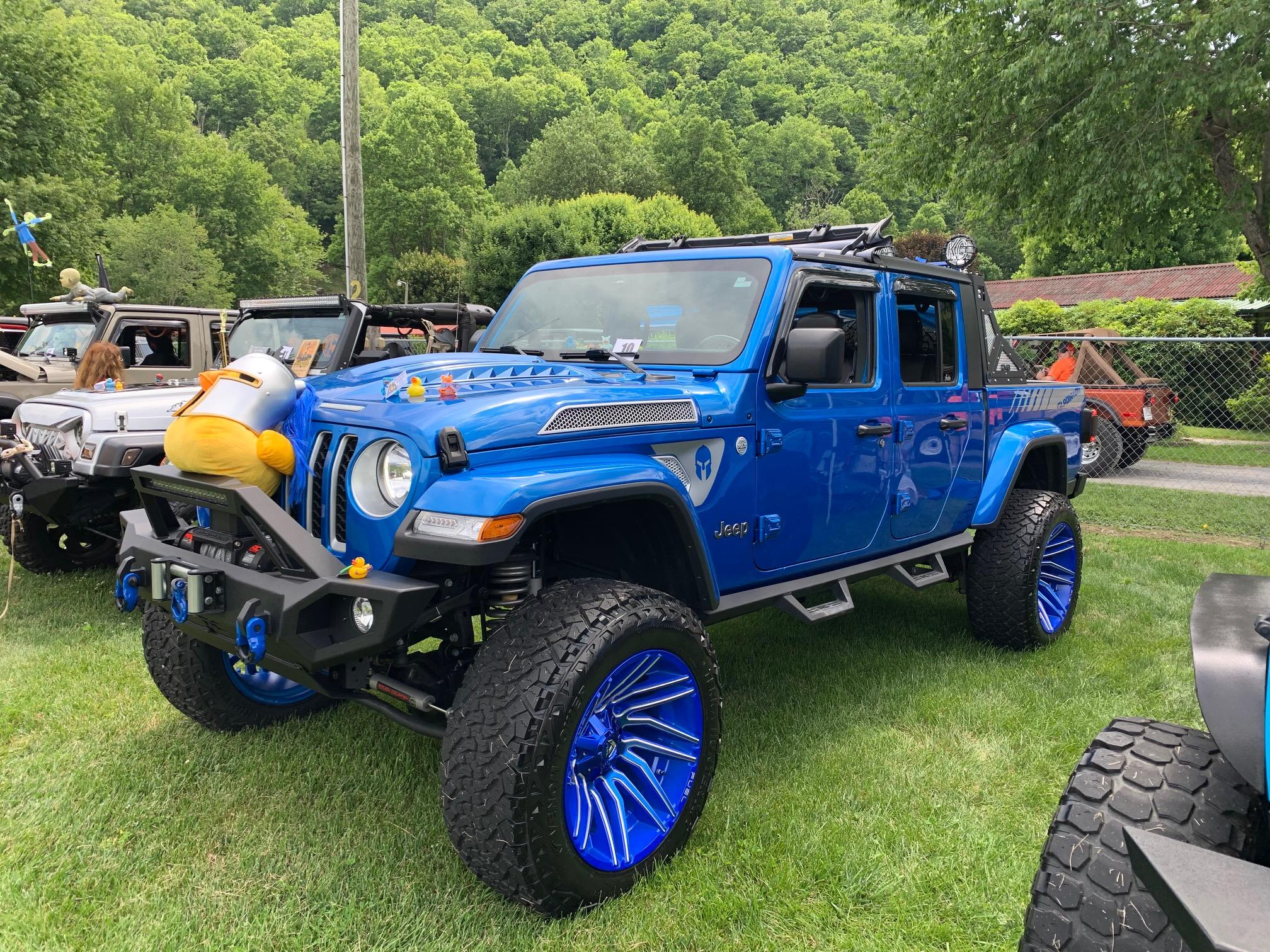 Jeep Gladiator WNC JeepFest JT Images IMG_9860